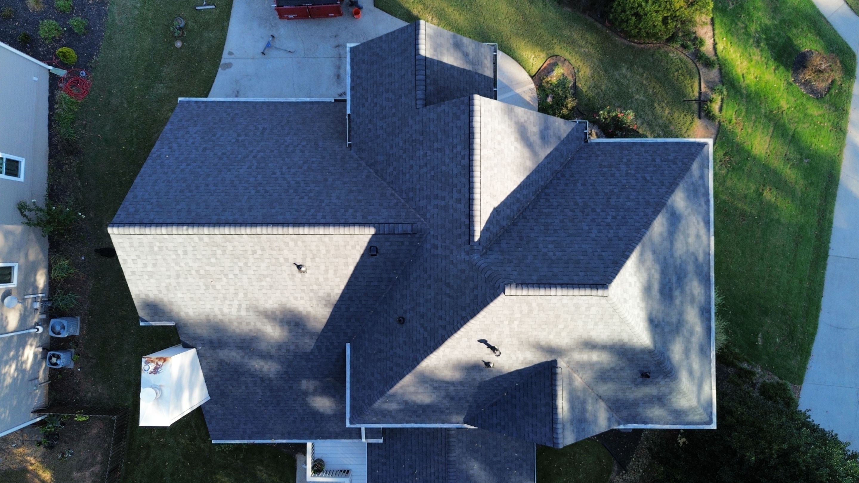 Roswell, GA Roof Replacement CertainTeed Landmark Moire Black by Reset Roofing