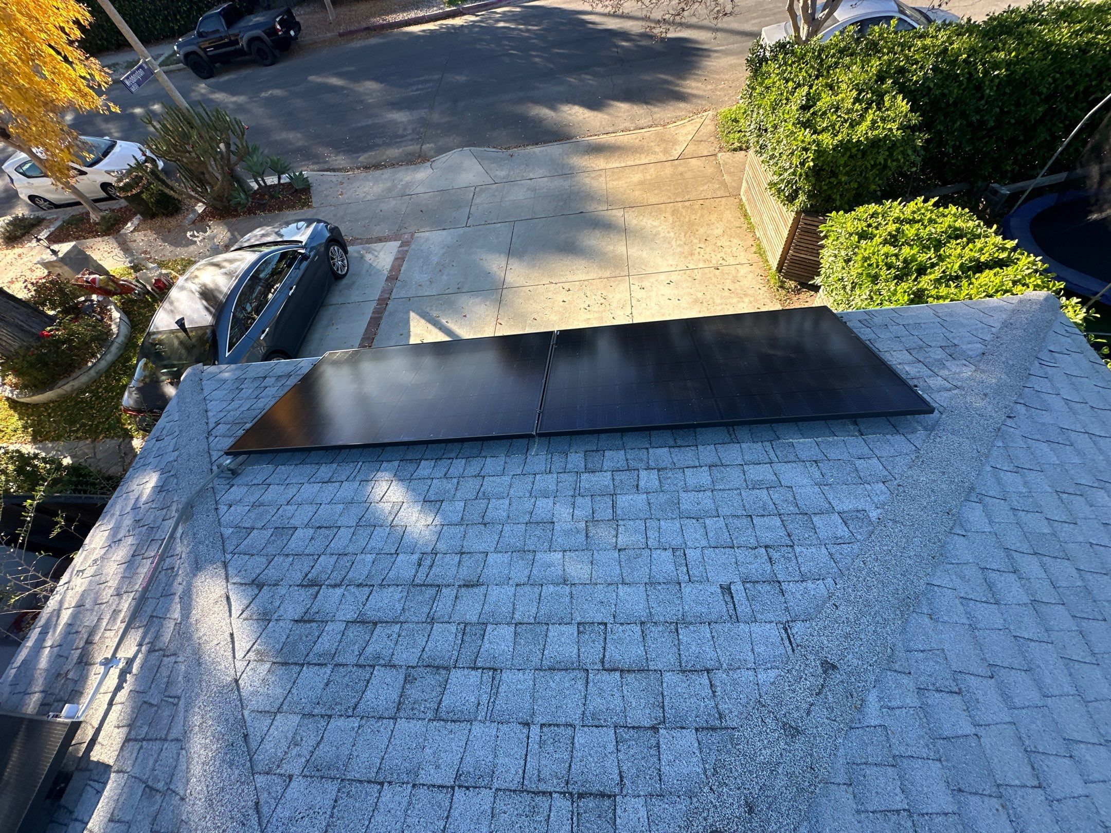 21-Panel Solar Energy System and Siemens Electrical Upgrade in Los Angeles by AWS Solar