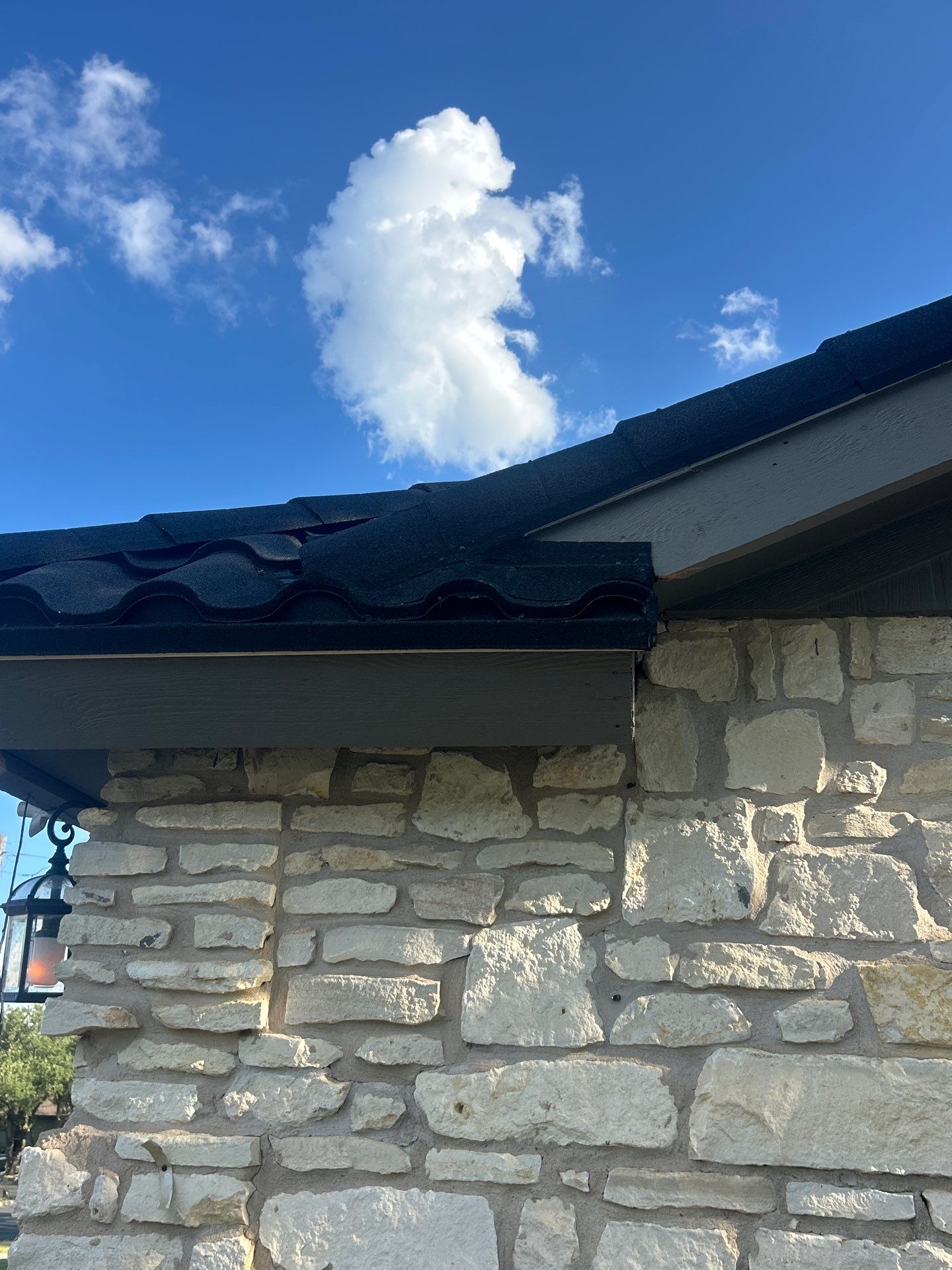 Residential Roof Replacement using Decra Villa Tile by Action Exteriors Austin