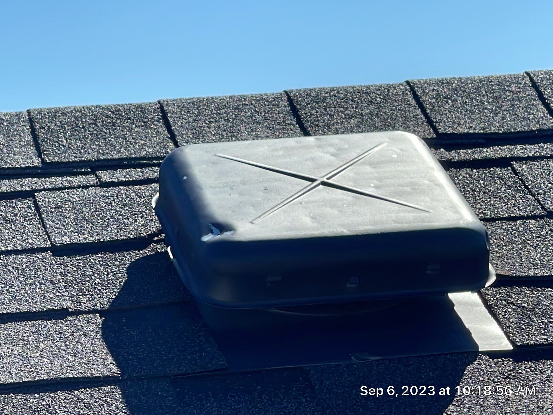 Residential Roofing Installation using Atlas Pinnacle Impact Black Shadow by Blue Peaks Roofing LLC 