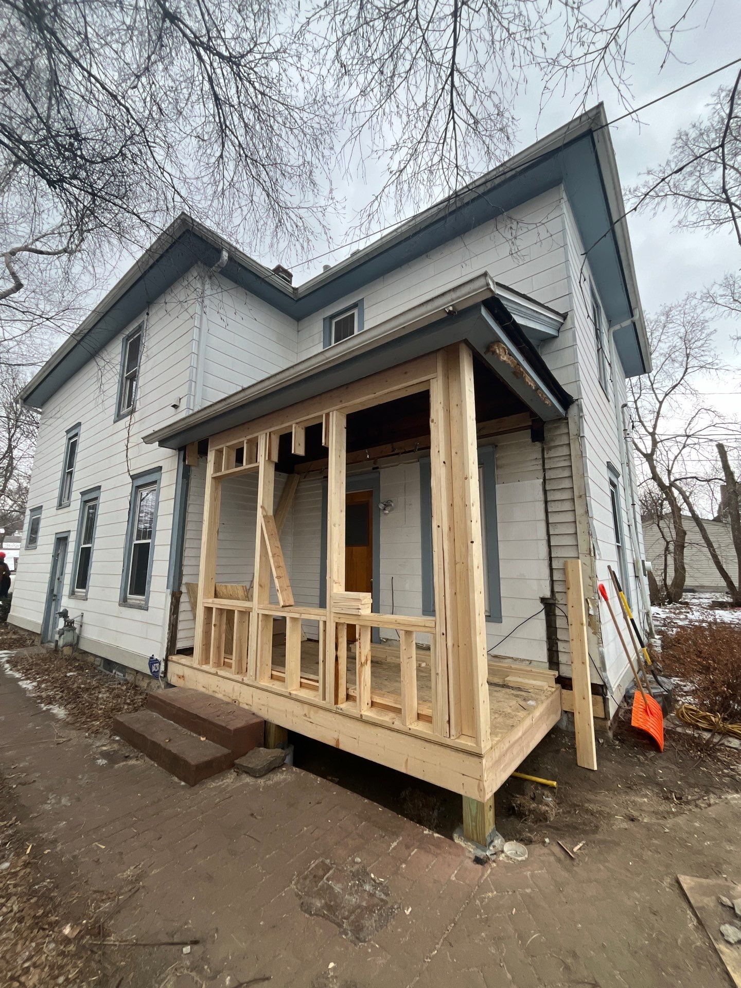 Project in St Paul by TLC Home Renovations, Inc.