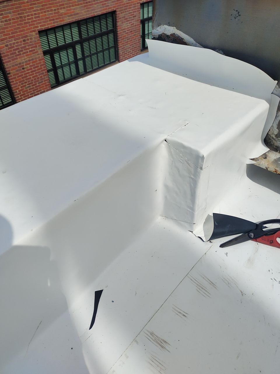 Burhman-Pharr Loft Apartments by Hostetler Roofing