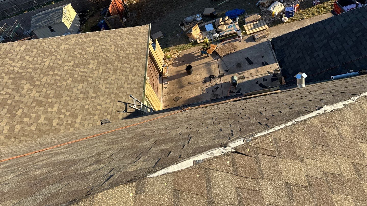 Project in Austin by Rhino Roofing and General Contracting, LLC