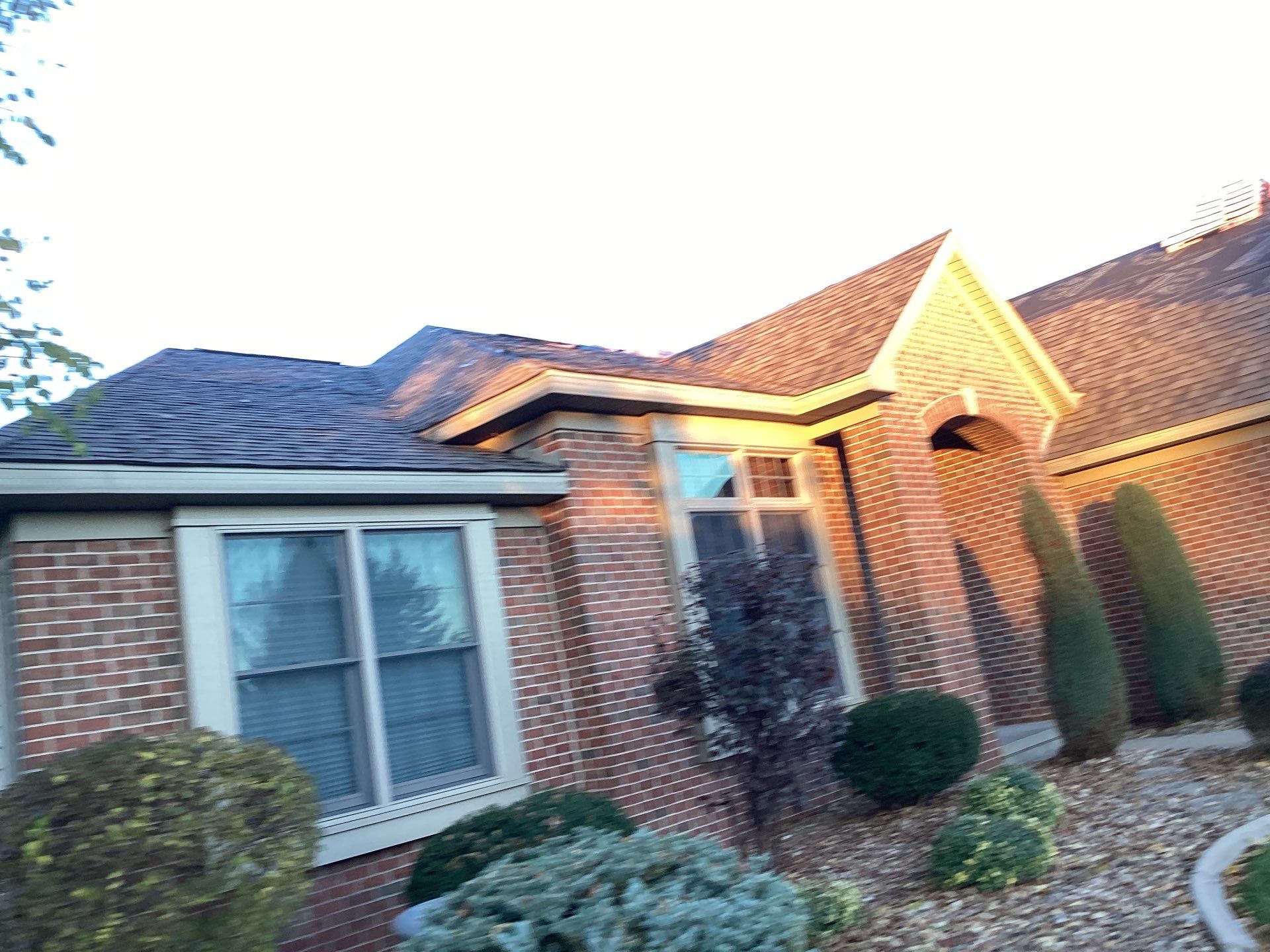 Project in goshen by Better Way Roofing LLC