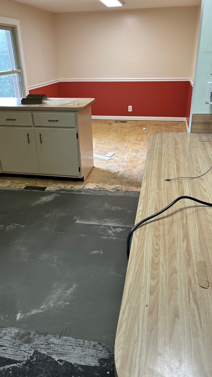 From Carpet to LVP  by Footprints Floors of Nashville