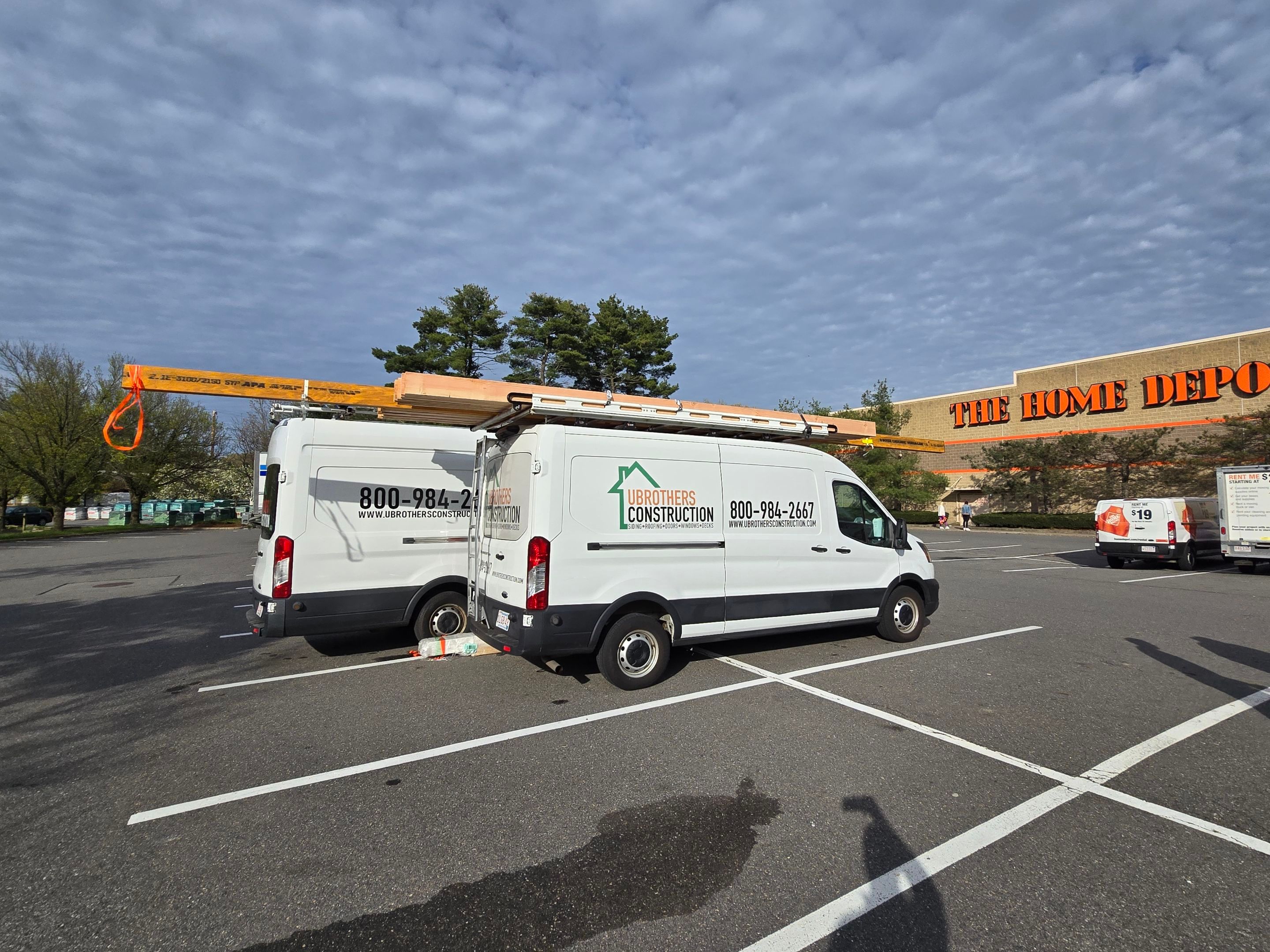 Composite Deck Installation in Hudson by UBrothers Construction