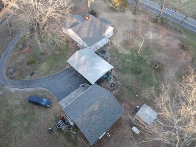 Landmark Asphalt Shingle Roof Replacement and Decking Repair in Belton