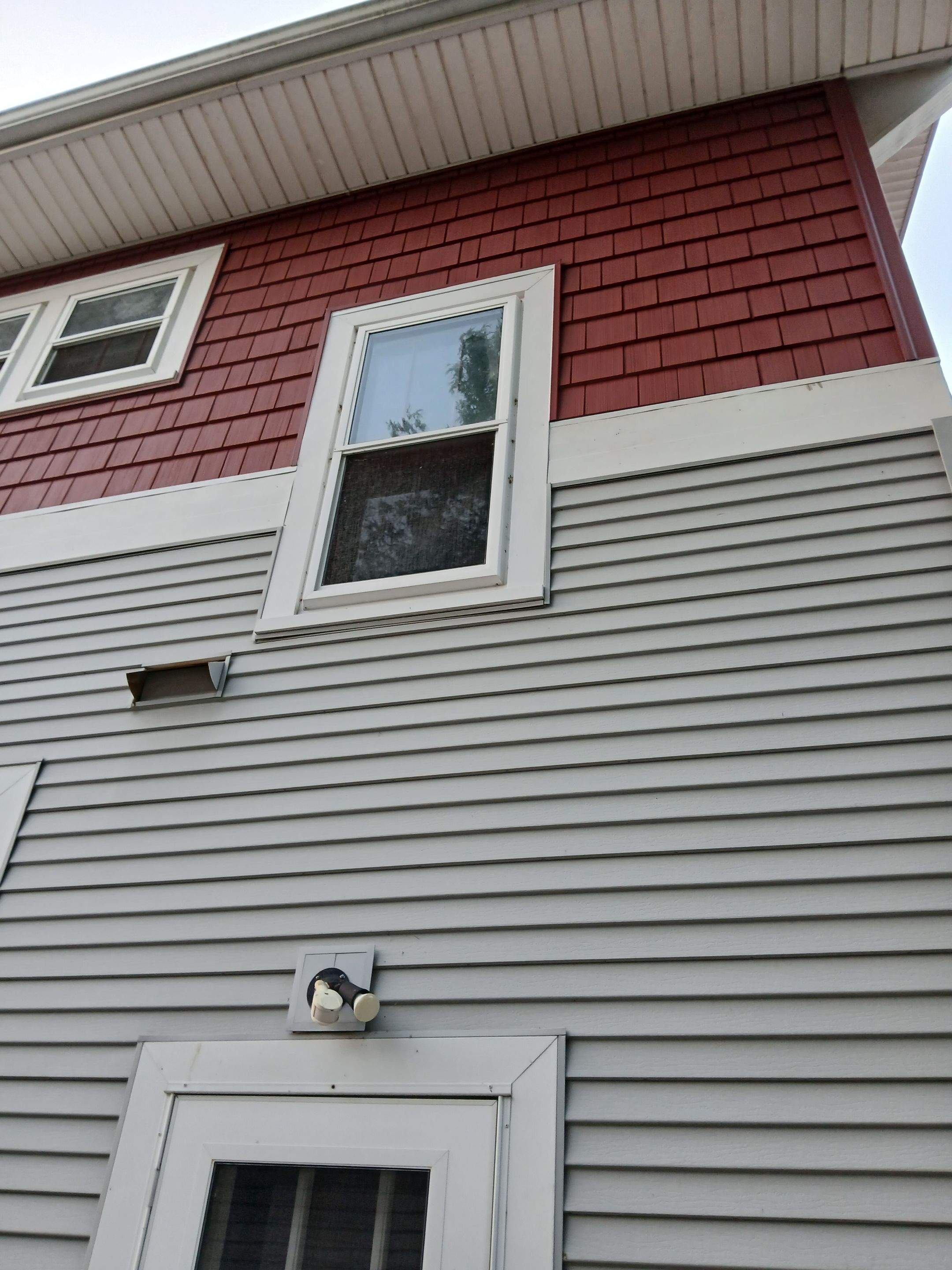 Cedar Shake Siding Replacement  by Gellings Roofing & Siding