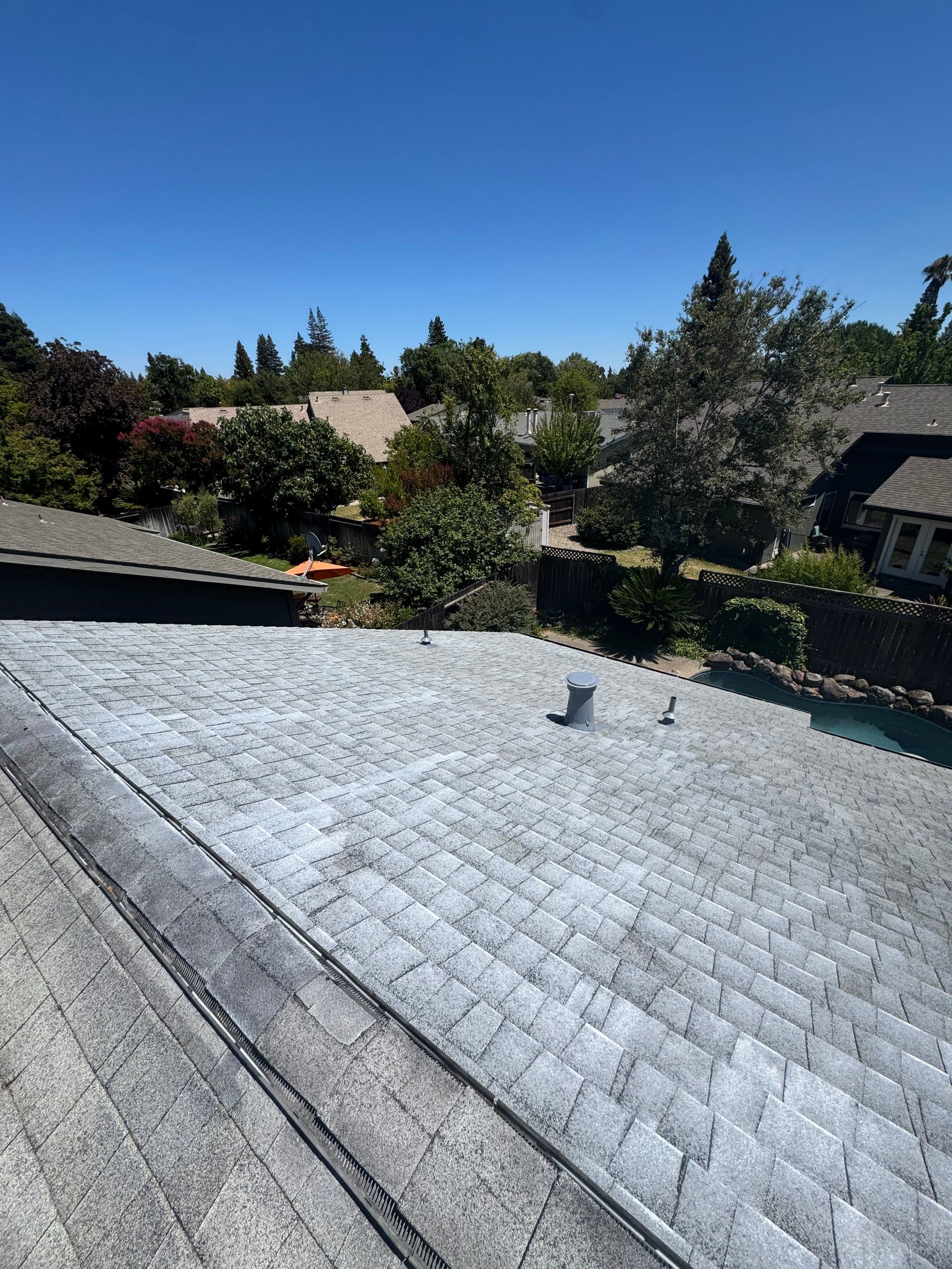 Roof Rejuvenation using Roof Maxx Treatment by Roof Maxx of Folsom