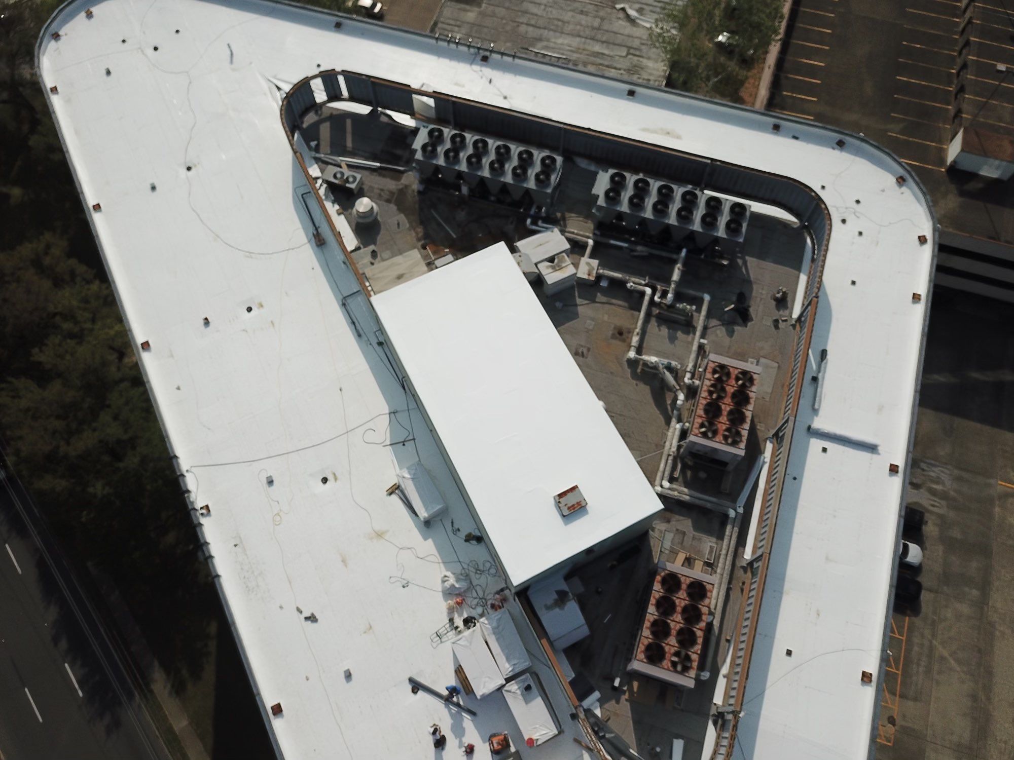 JM TPO 60 Mil by HHH Roofing & Construction