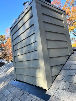 Roof Repairs/Chimney Siding 