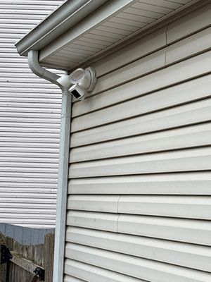 Security Lights Installation