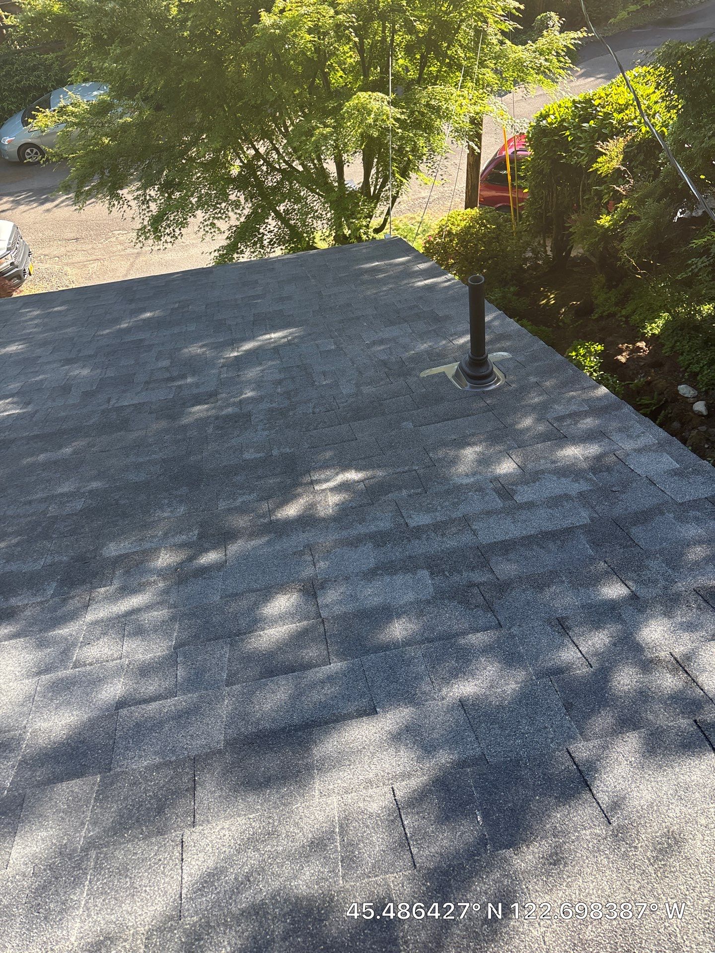 Project in Portland by Tom Leach Roofing