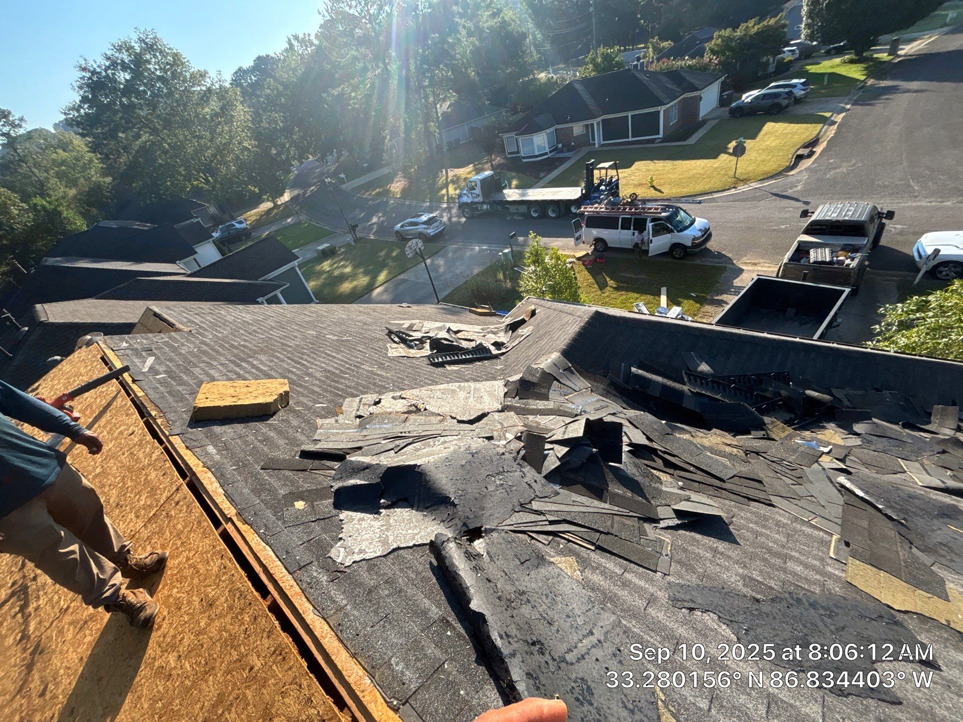 Asphalt Roof Replacement in Helena by NANOROOF Alabama