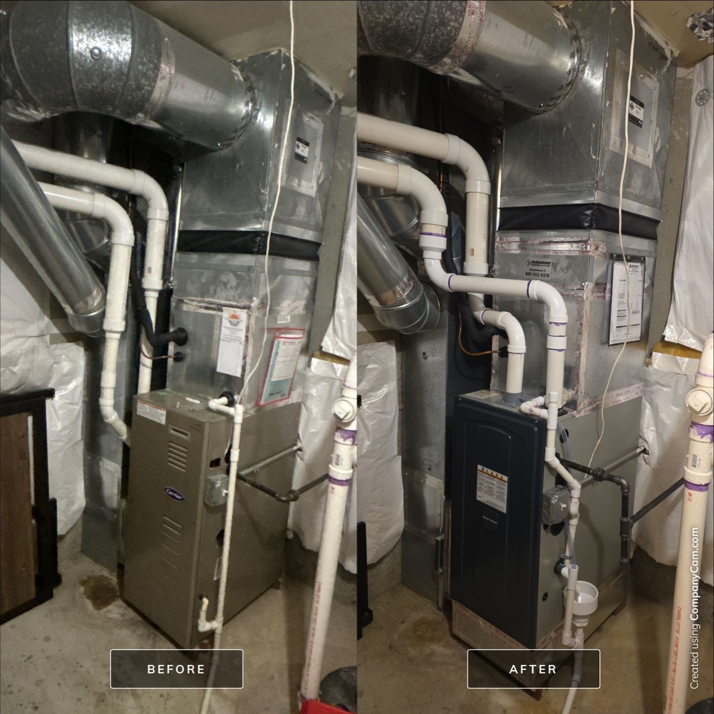 American Standard S9X1(U) Furnace 80k by Ragano Heating & Air Conditioning Inc