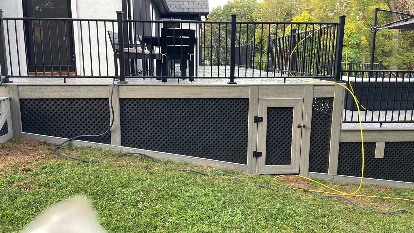 Deck Resurface in West Caldwell by deck guardian