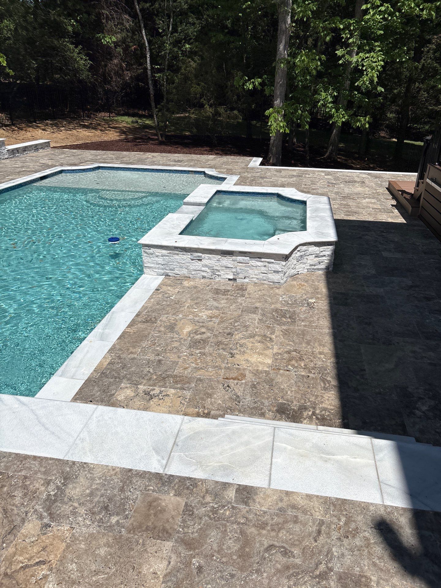 Stone using Concrete Sealant by DuraSeal