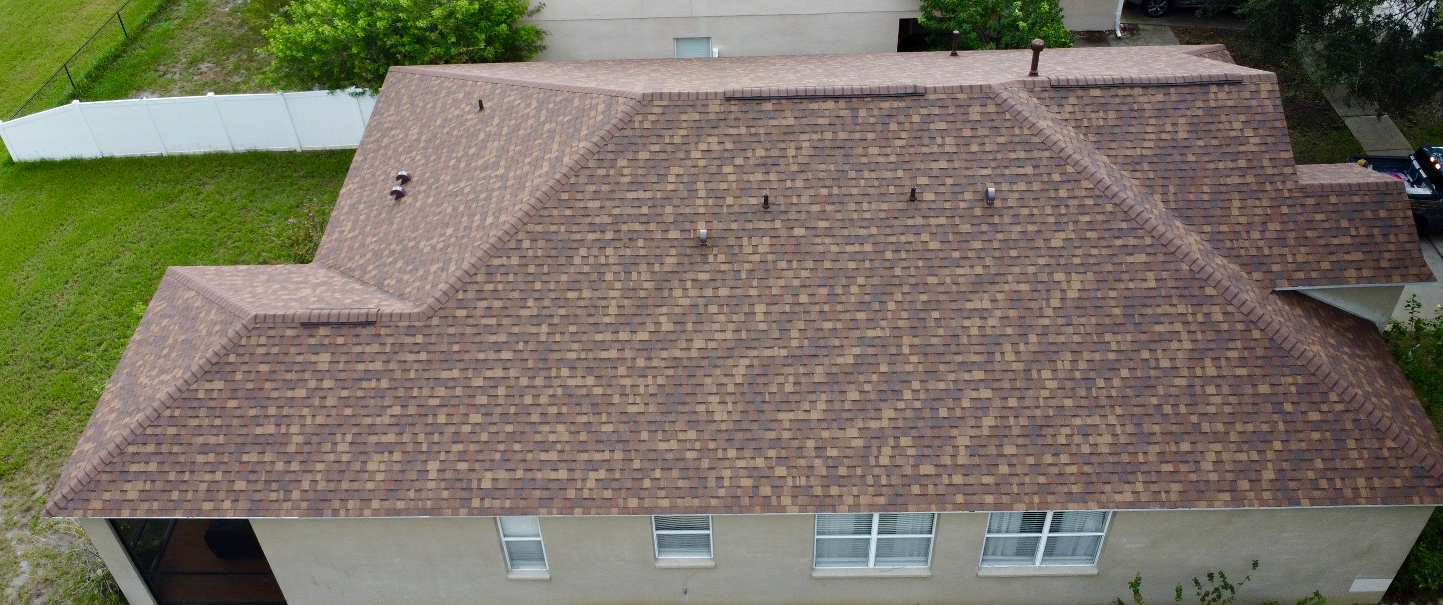 Roof Replacement in Riverview, FL. by Steadfast Roofing 