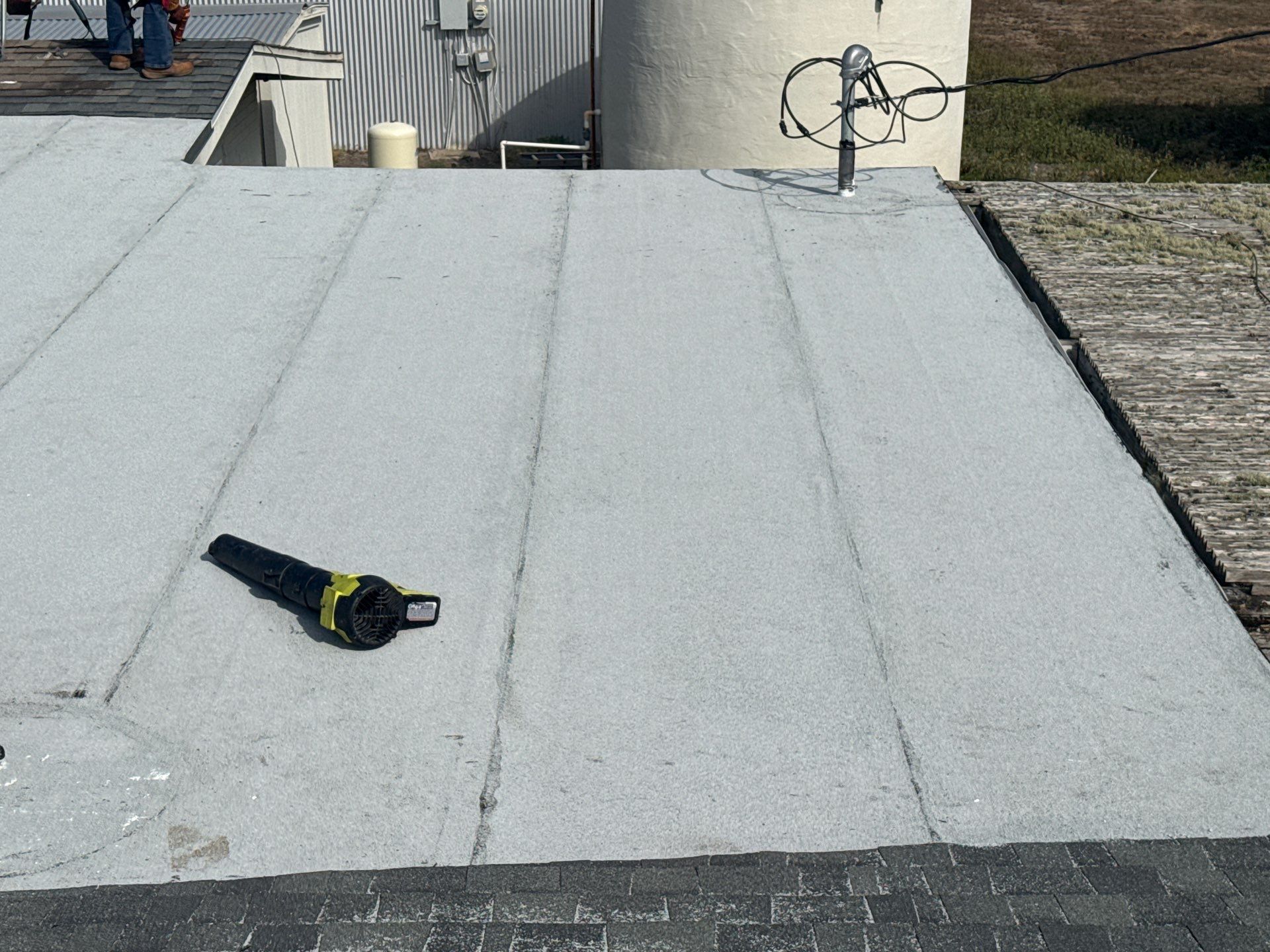 Blown away in Bishop Texas by Bayfront Roofing and Construction