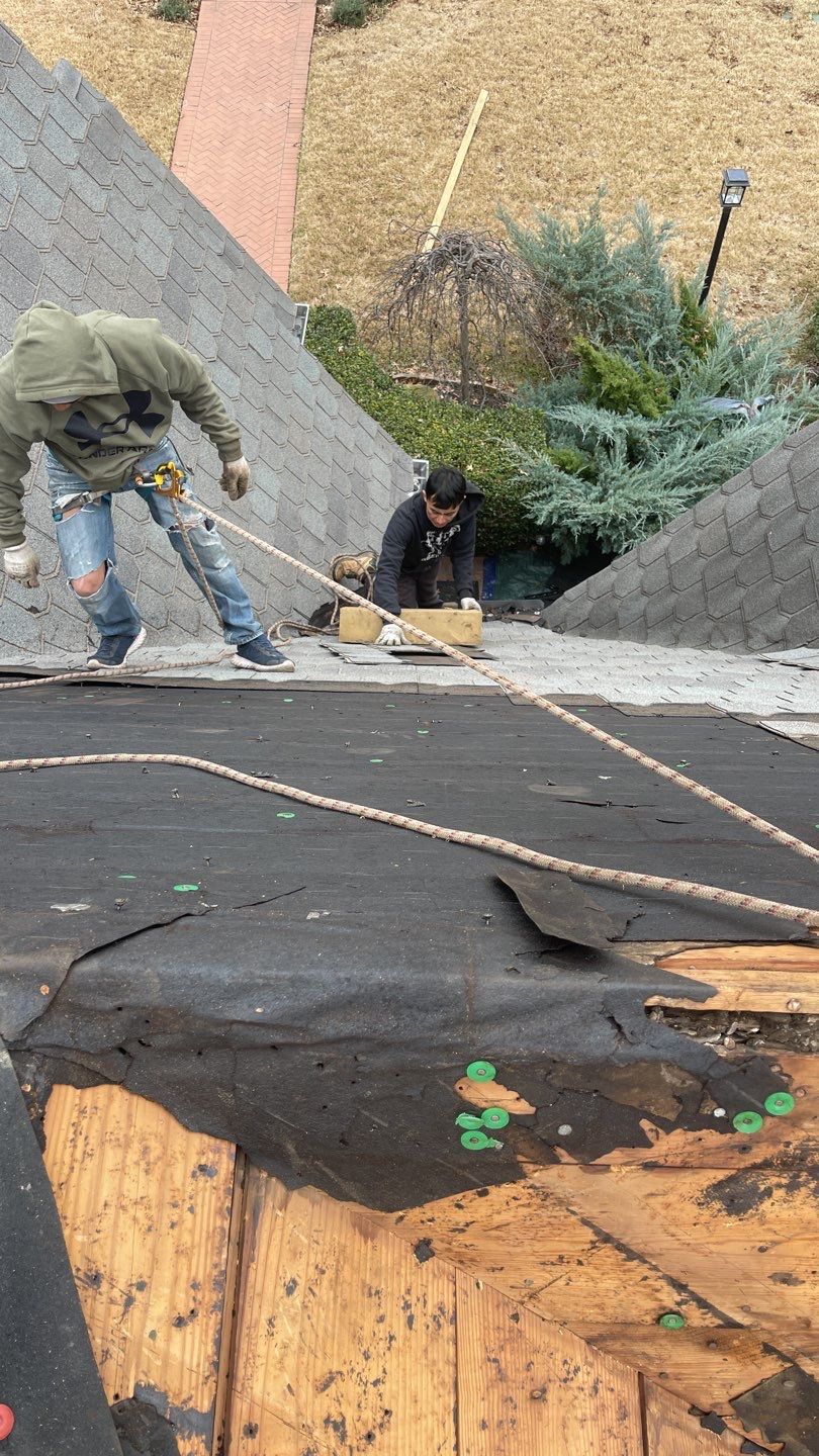 Residential Roof Replacement in McKinney Texas by Elite Roofing LLC