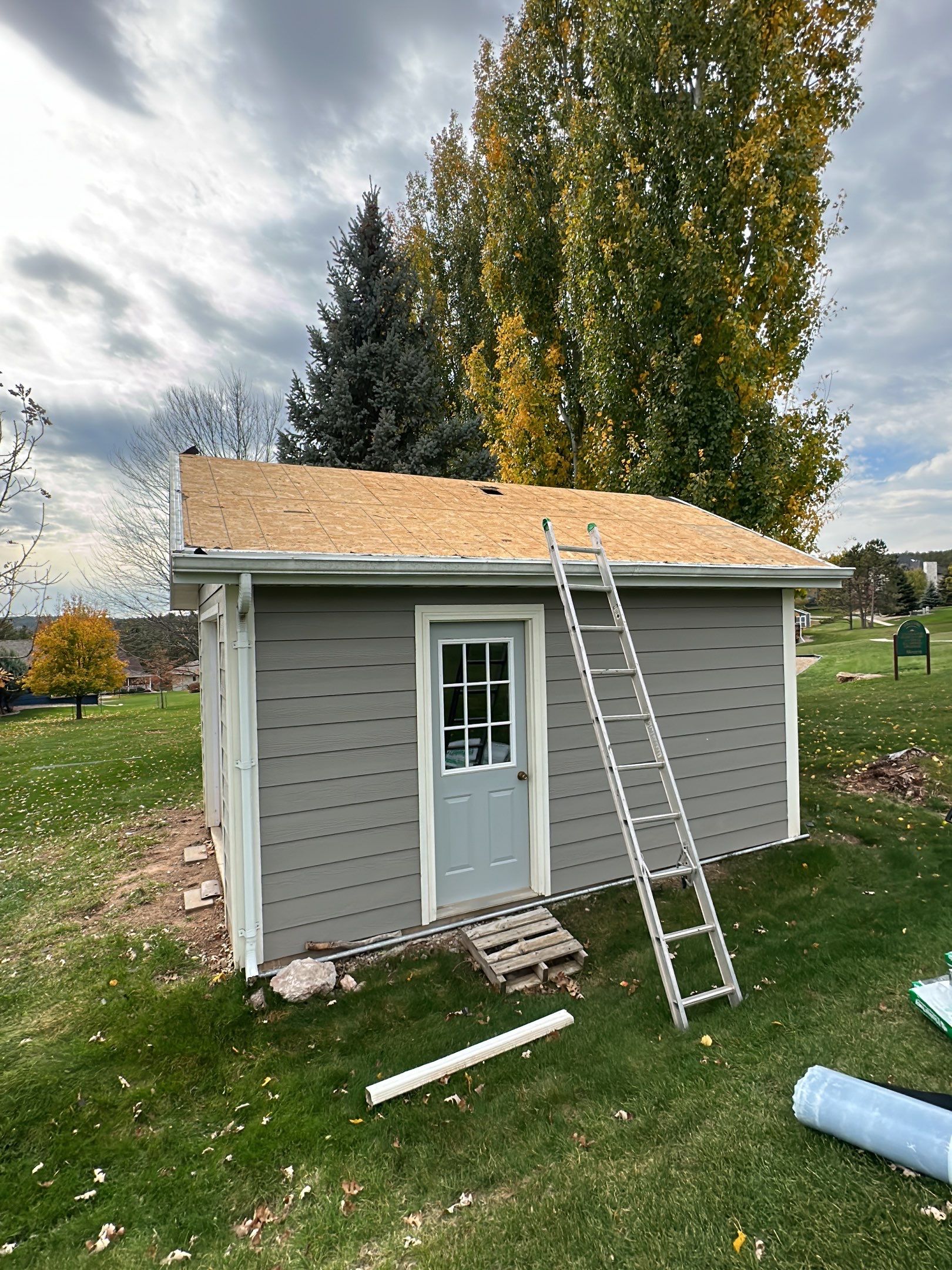 Residential Roofing Installation using Malarkey Shingles by Weather-Tite Exteriors LLC
