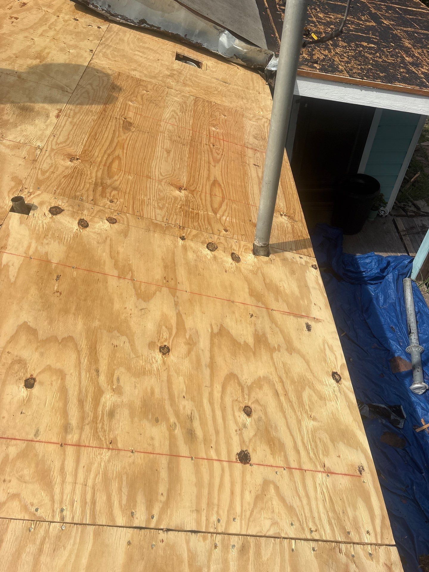 Corpus Christi Roof by Bayfront Roofing and Construction
