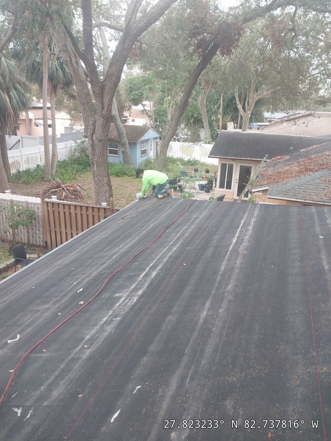 Project in St. Petersburg 33709 by Mitchell Roofing Company LLC 