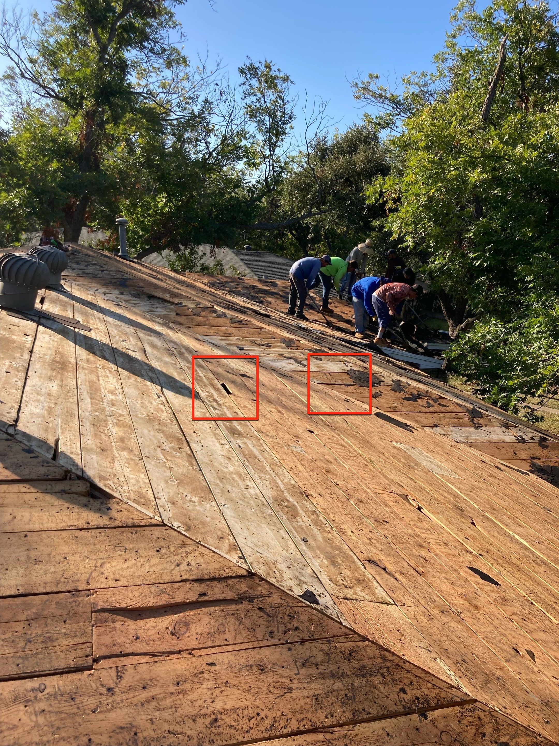 Project in Temple by Rhino Roofing and General Contracting, LLC