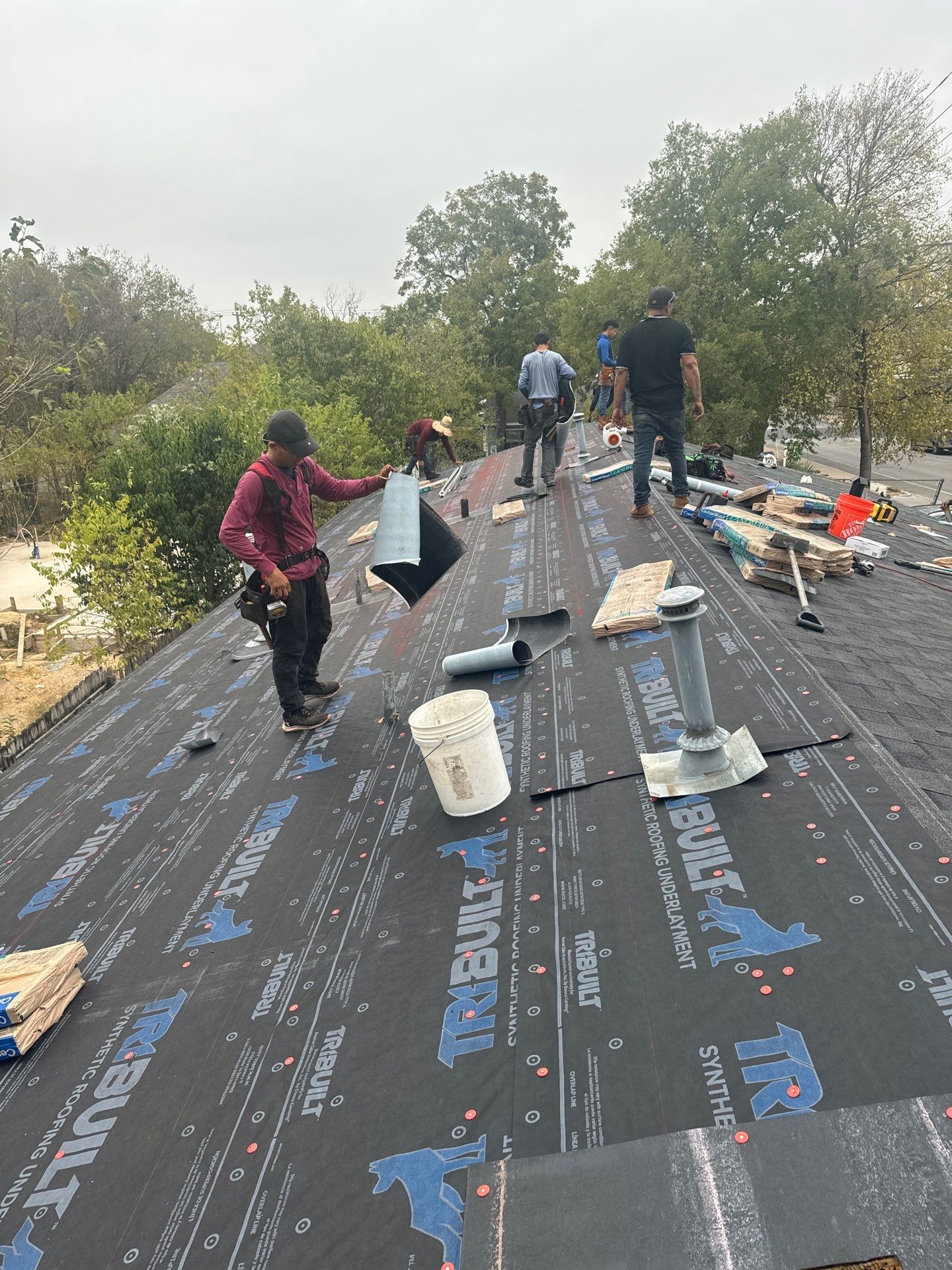 Project in Austin by Rhino Roofing and General Contracting, LLC