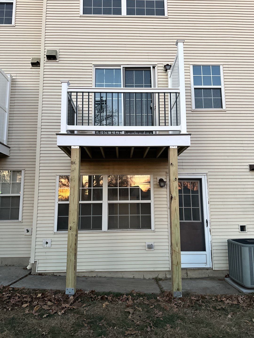 Condo Project Deck Replacement by deck guardian