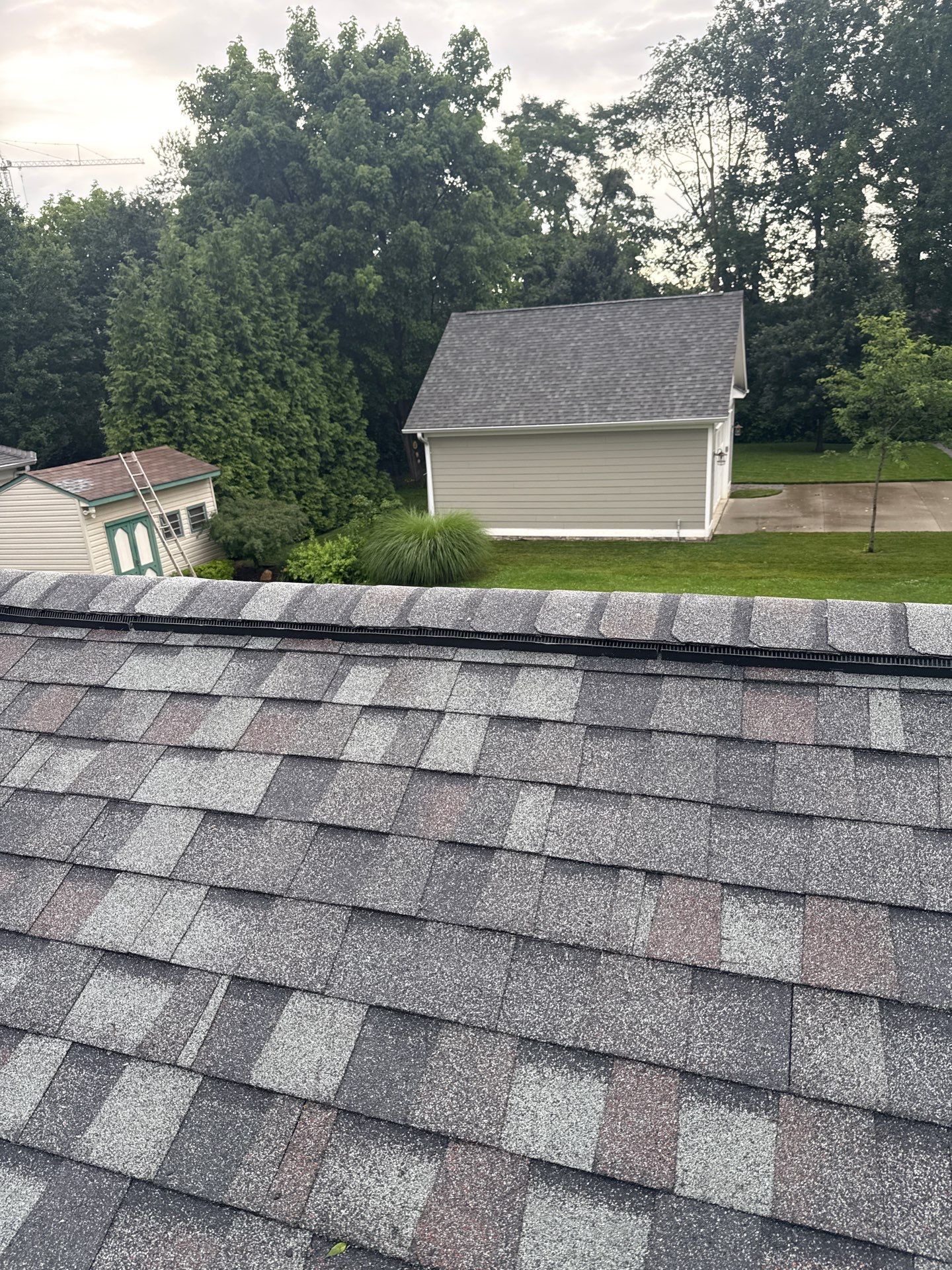 Falls Church: with CertainTeed Landmark Pro in Max Def Colonial Slate  by RM Banning, Inc.