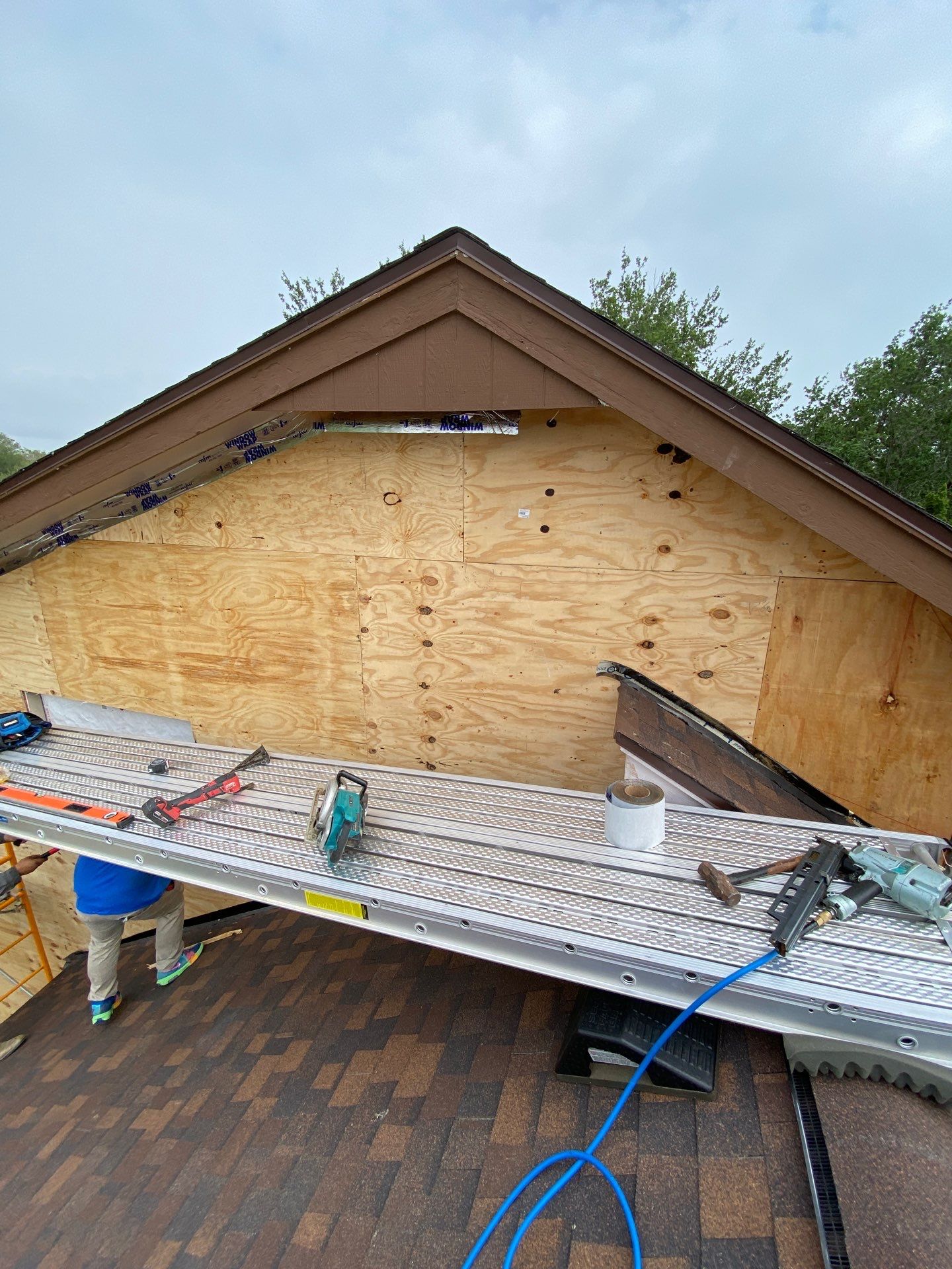 Portland Texas Exterior Remodel by Bayfront Roofing and Construction