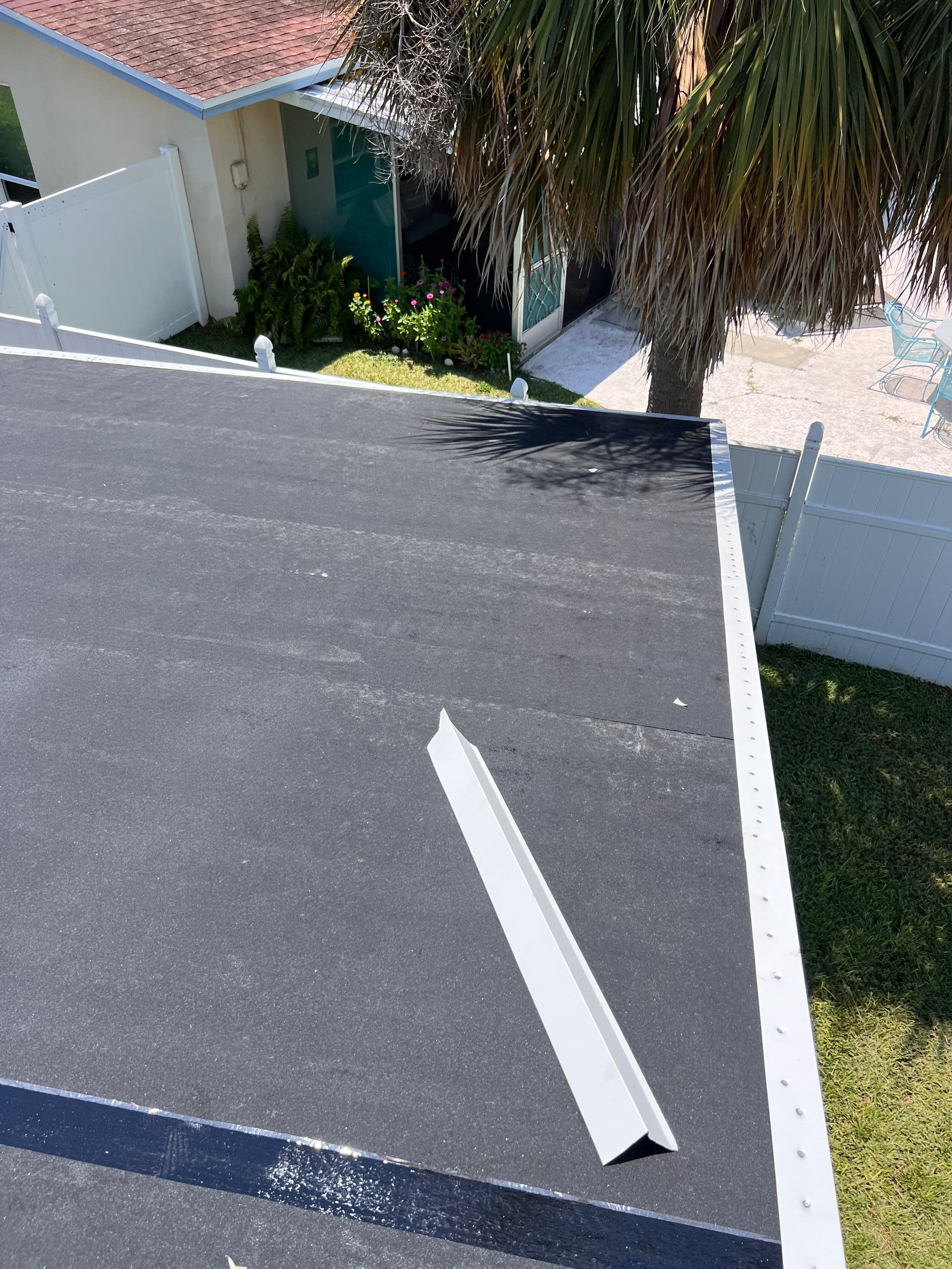 Project in St. Petersburg 33711 by Mitchell Roofing Company LLC 