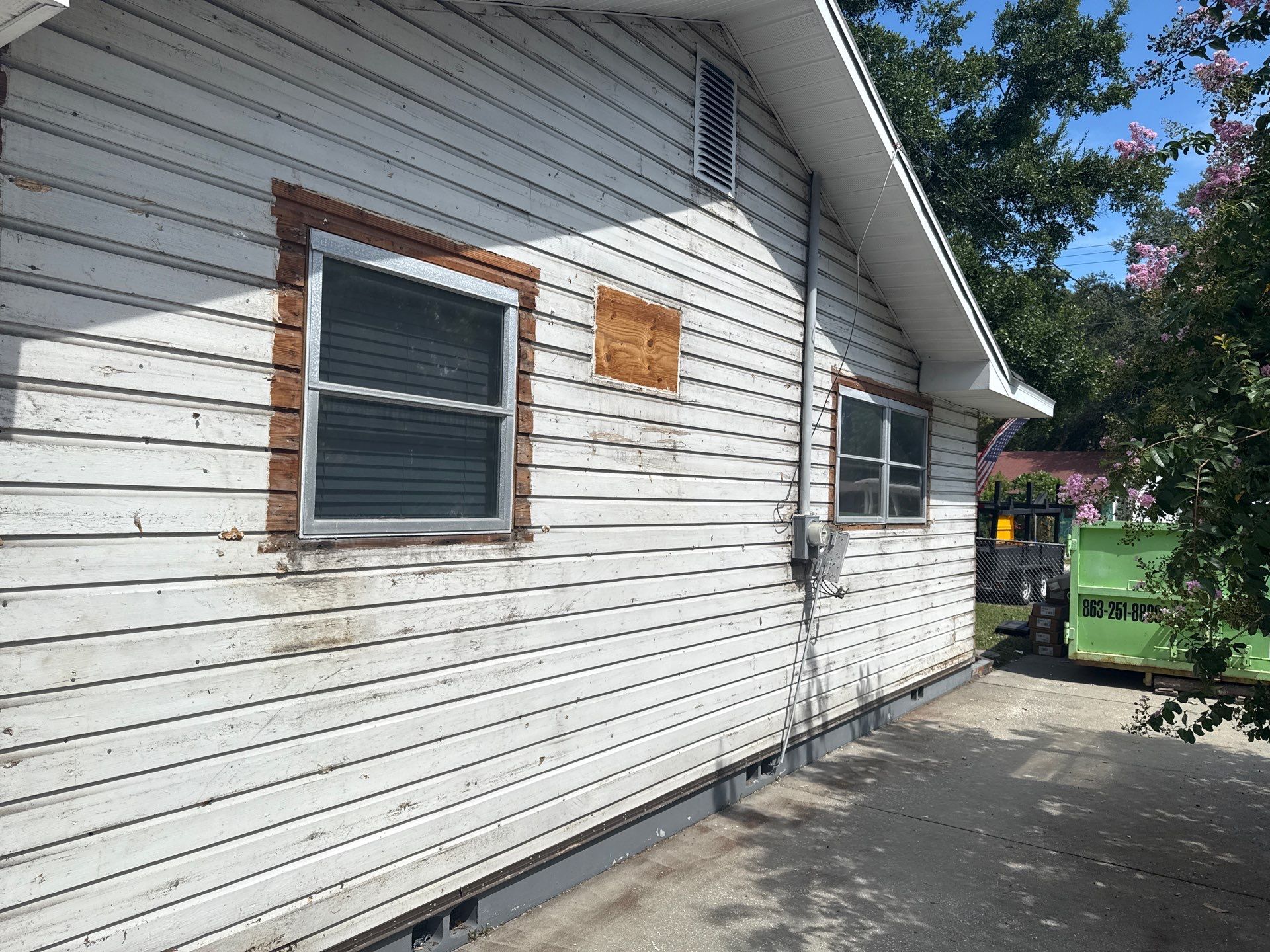 Project in Tampa by Bayshore Exteriors