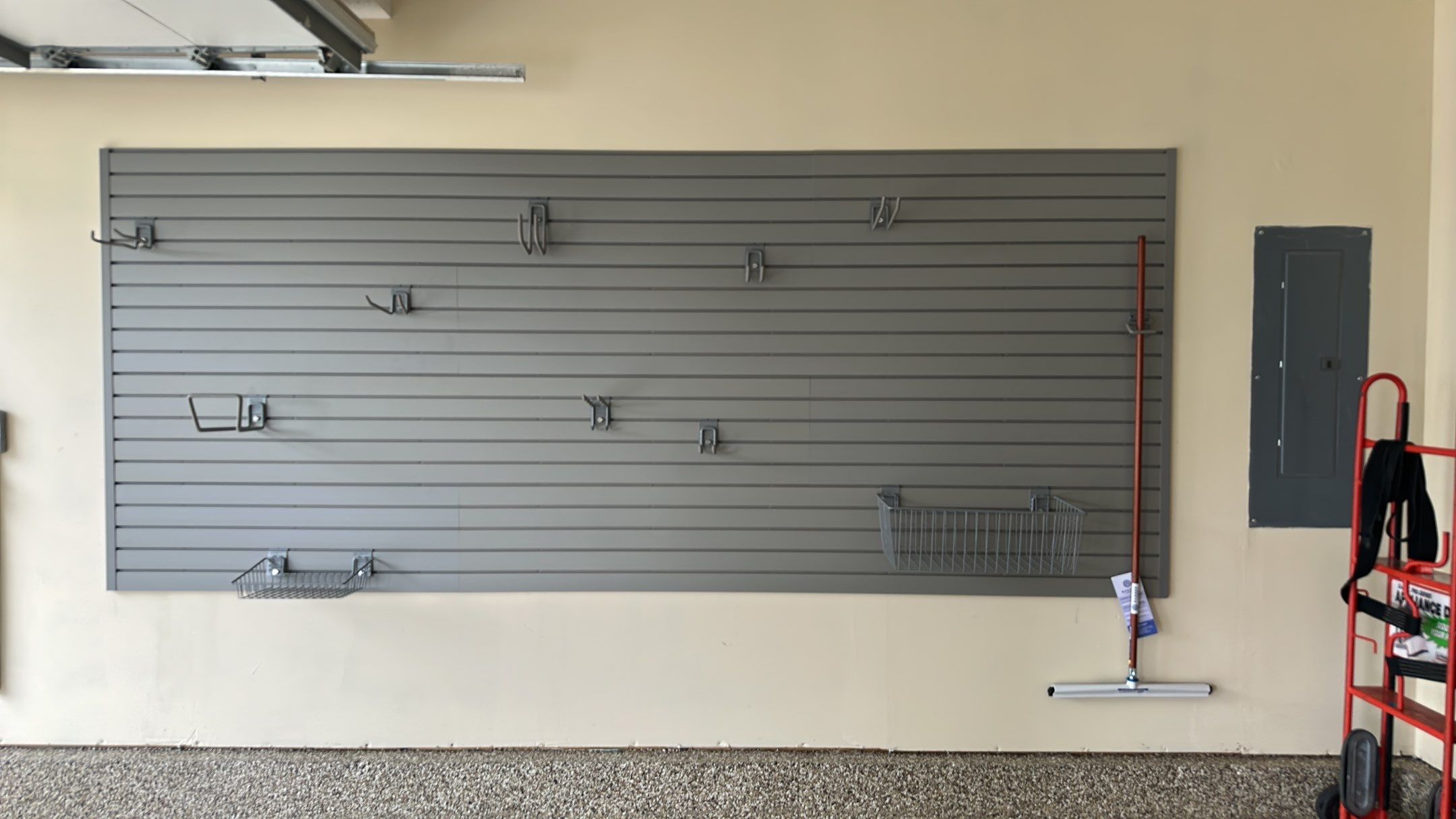 Randy P. added cabinets to his Banner Garage Floor by Banner Garage