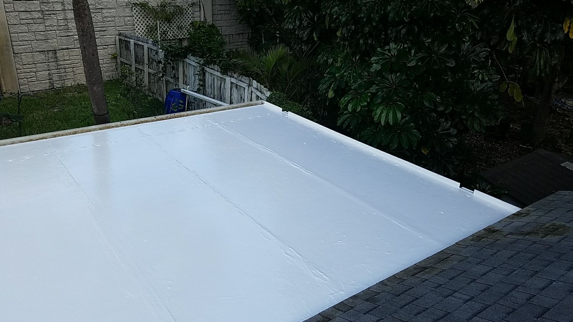 Flat Roof Repair using Certainteed Flintlastic SA Roofing System by Aastro Roofing