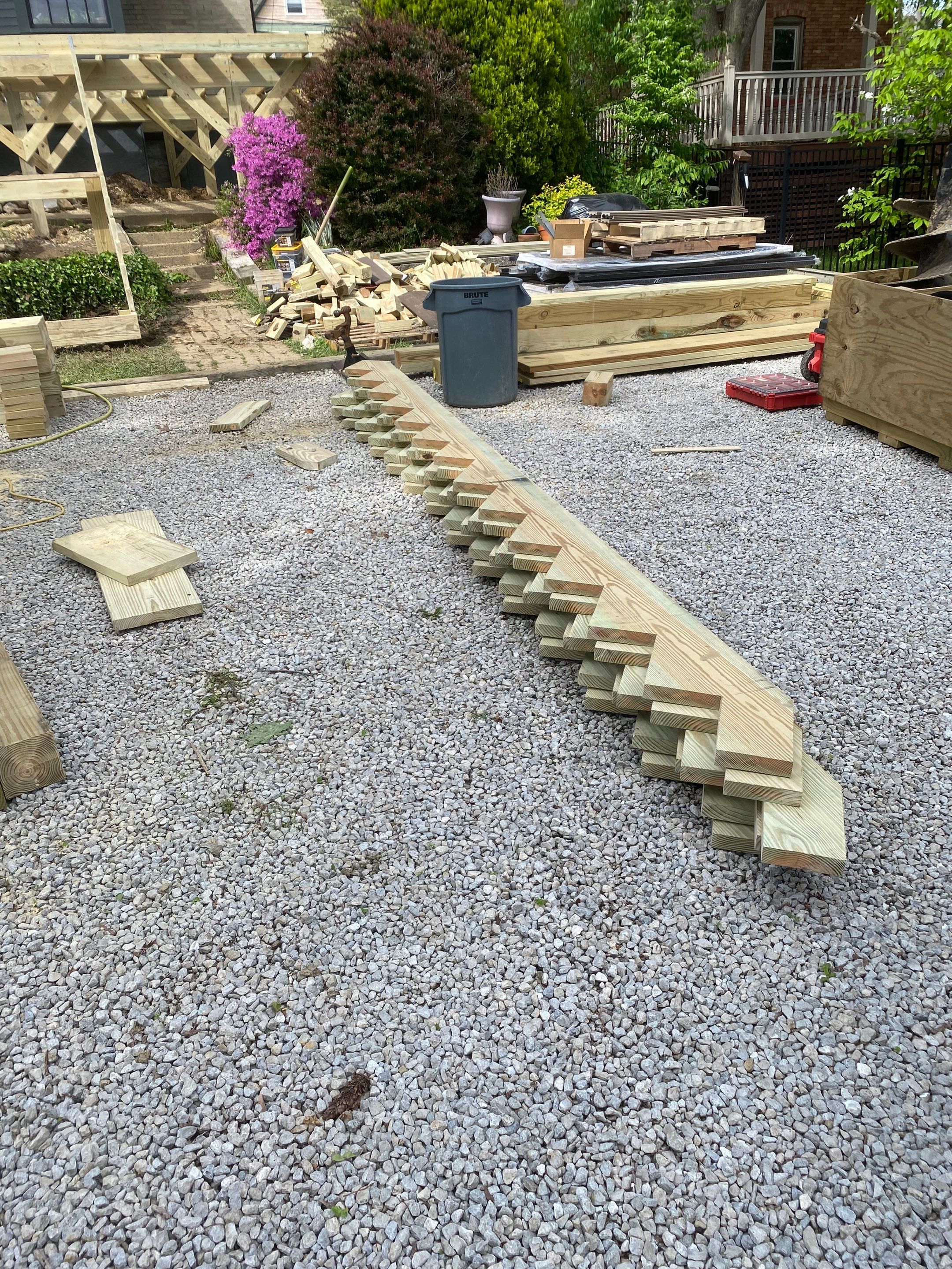 Deck Build in Crafton by Cousins Roofing Siding & Decks