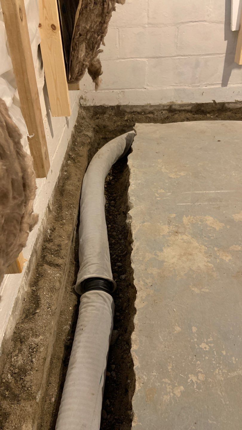 Saving Michael’s Finished Basement by Waterproofing Northeast