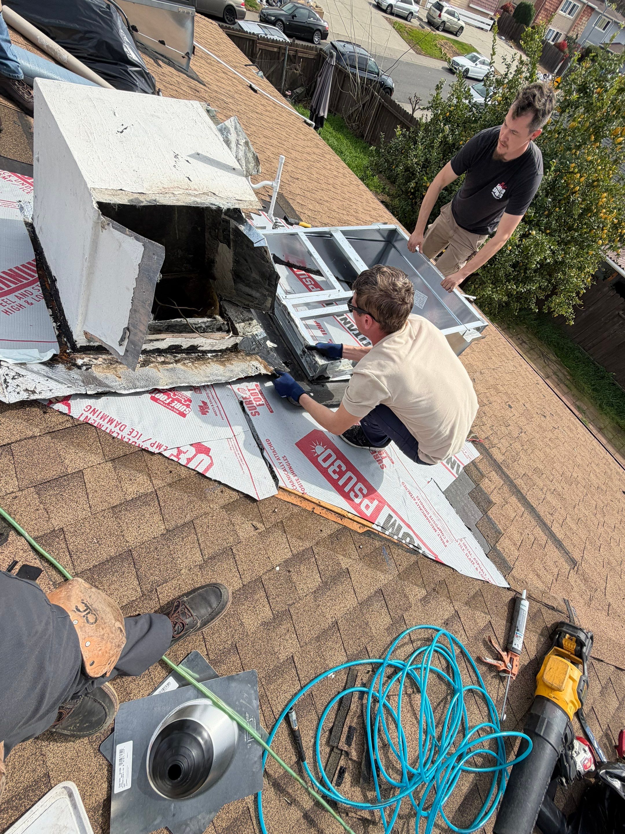 Project in  Rancho Cordova by NuLead Construction Inc