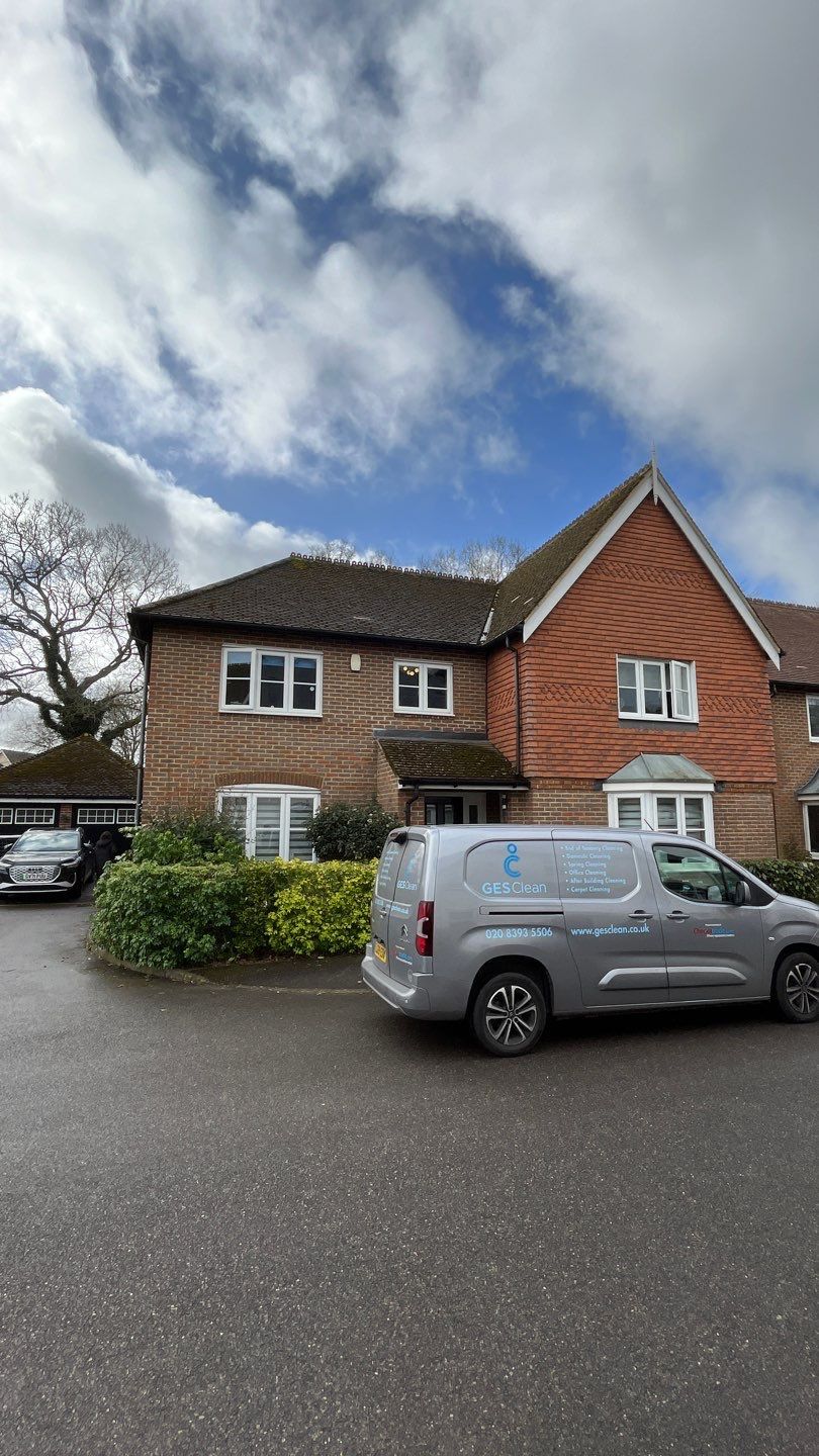 Roof Clean and Biocide Treatment using Honda 15lpm Low Pressure Washing Machine by Ges Exterior Cleaning ltd