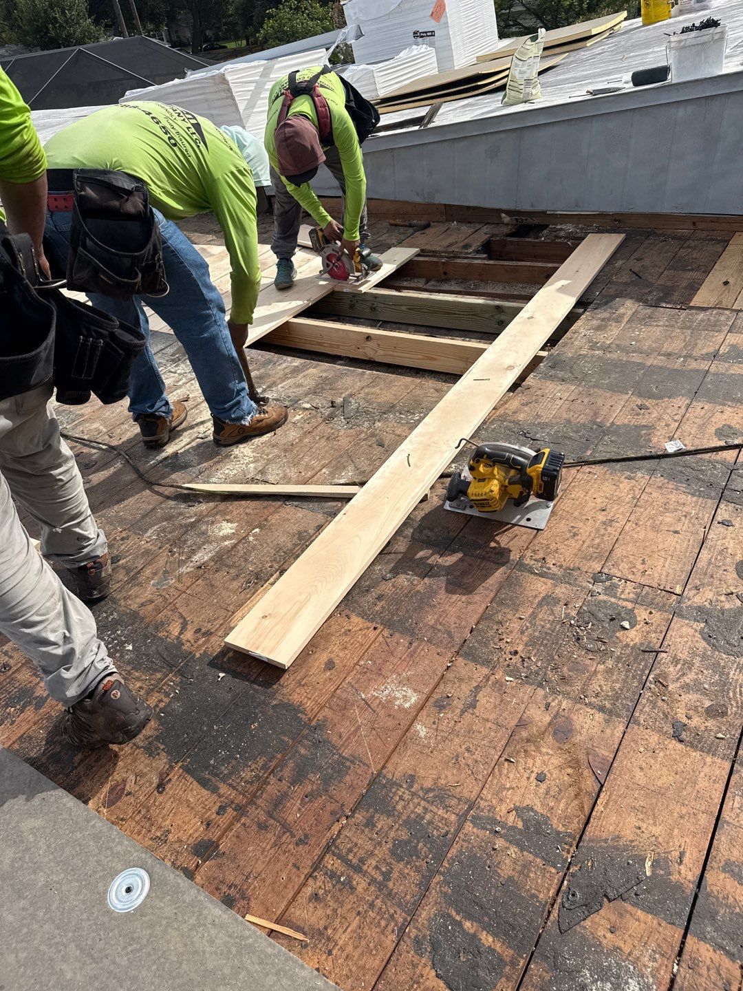 Project in St. Petersburg 33703 by Mitchell Roofing Company LLC