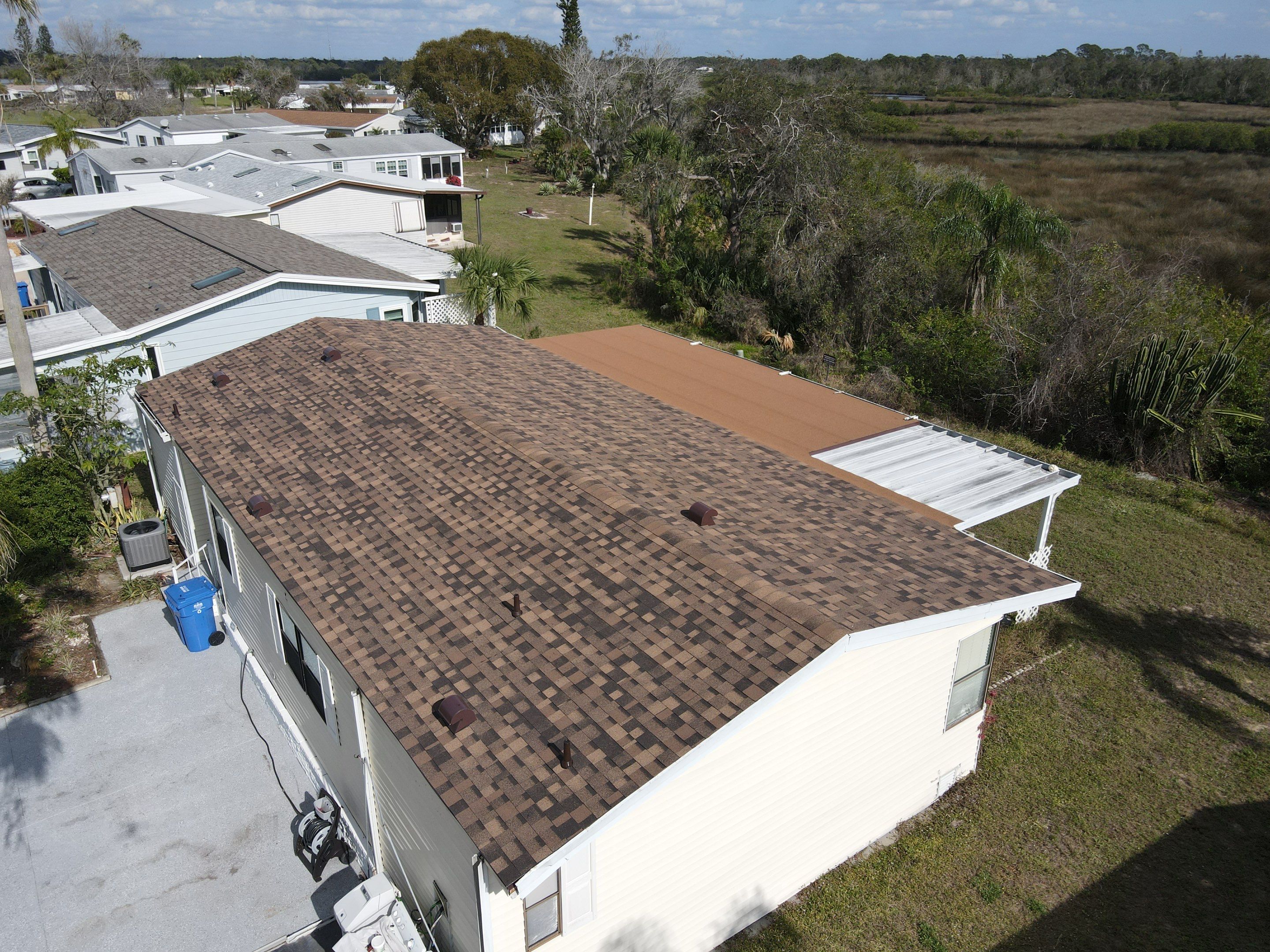 Roof Replacement in Ruskin, FL. by Steadfast Roofing
