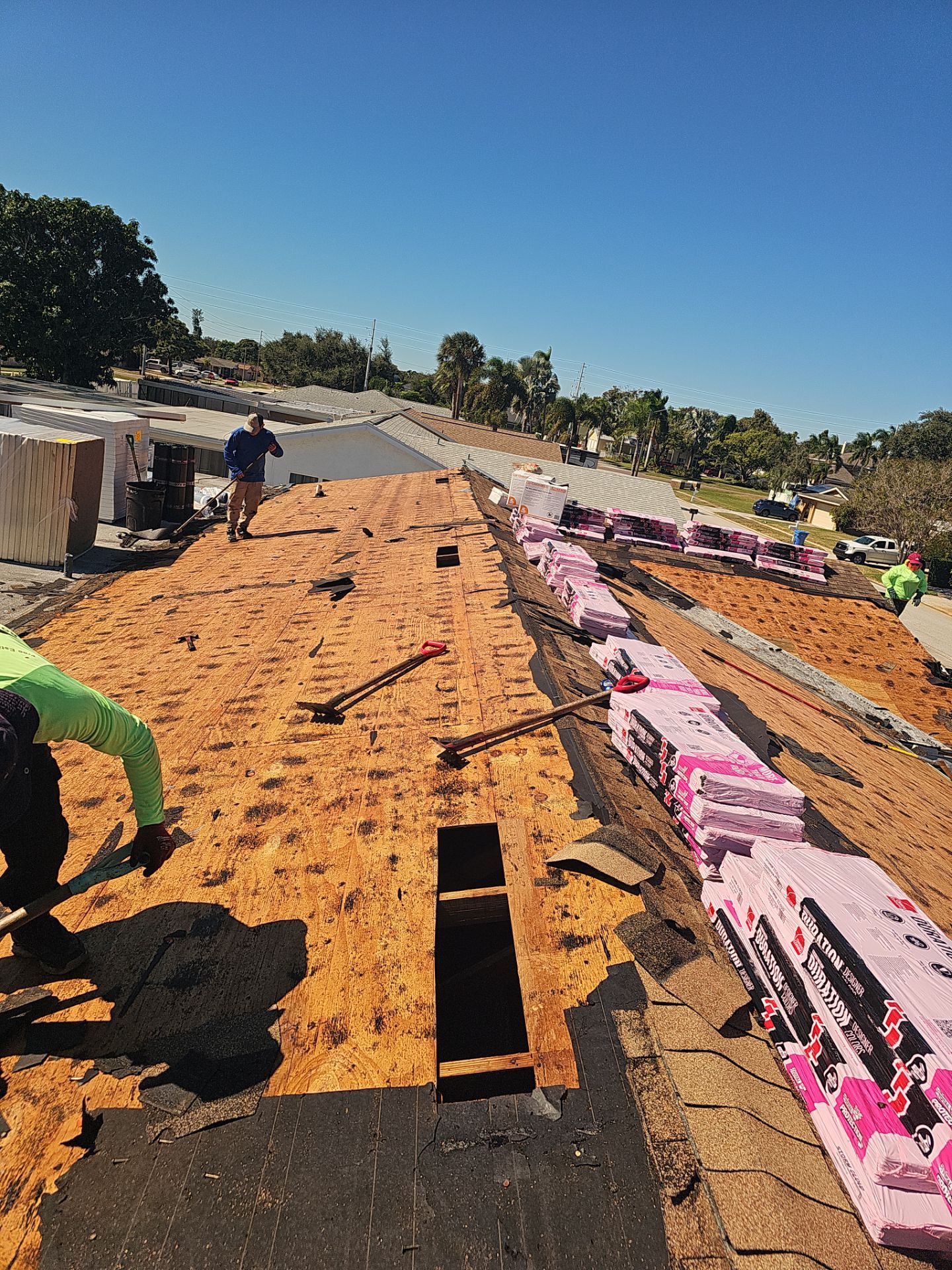 Project in Seminole 33776 by Mitchell Roofing Company LLC 