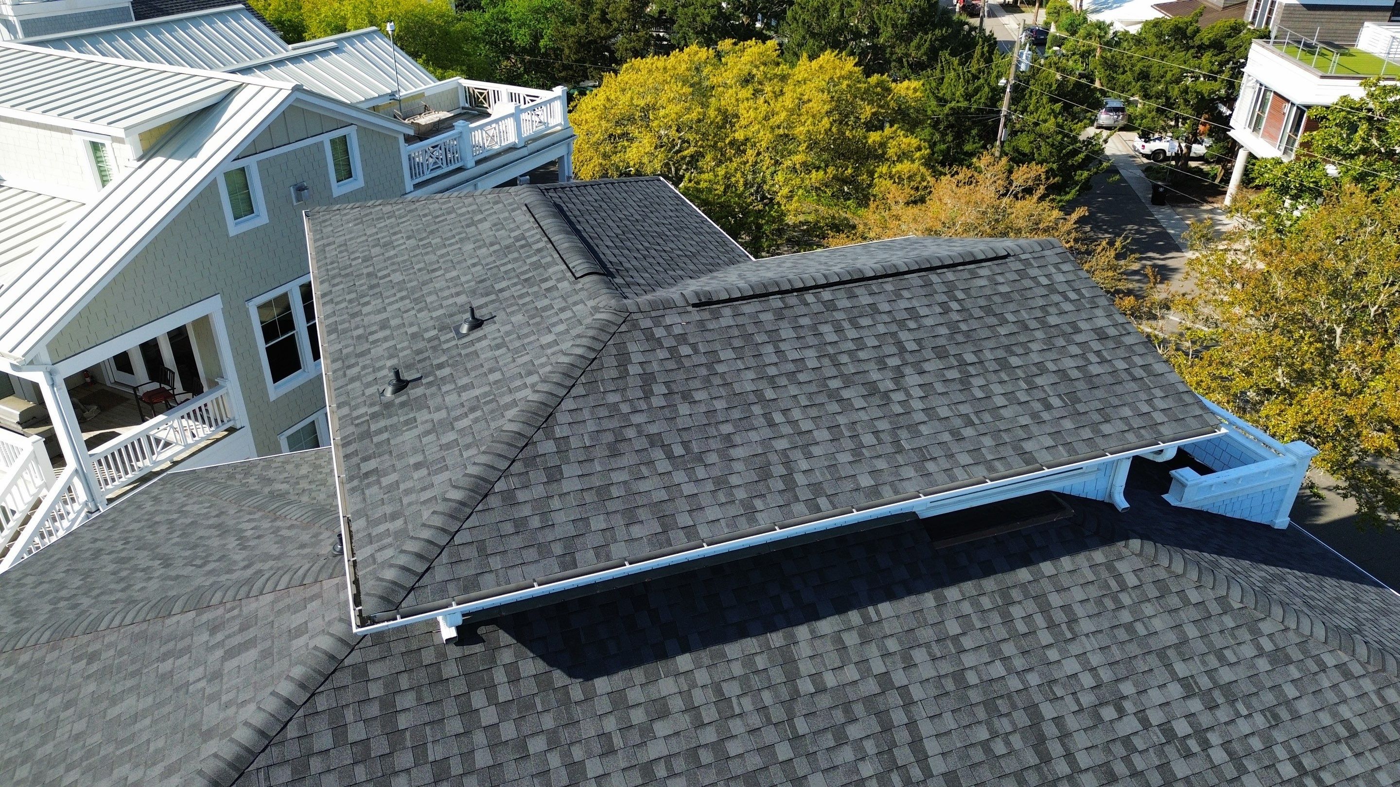 Asphalt Shingle Roof Replacement- Wrightsville Beach, NC by Summit Roofing 