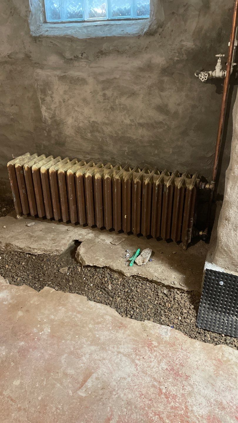 Full Basement Fix for Steve and Lisa by Waterproofing Northeast