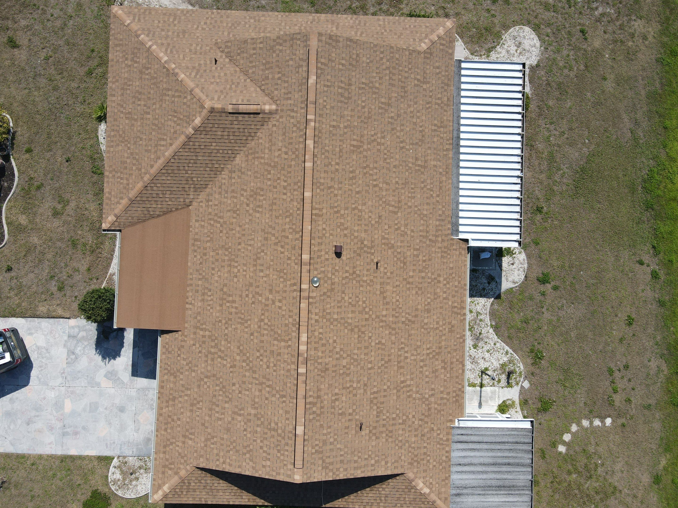 Roof Replacement in Sun City Center FL. by Steadfast Roofing 