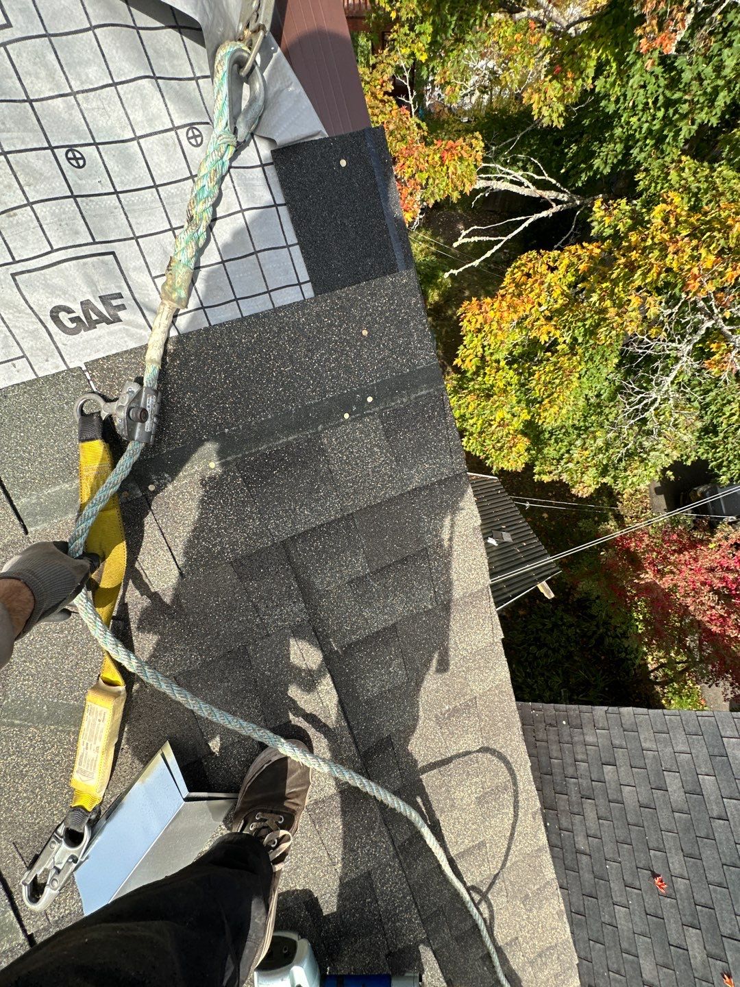 Residential Roofing Installation using Asphalt GAF HDZ by Artisan Roofing & Home Improvements Inc.