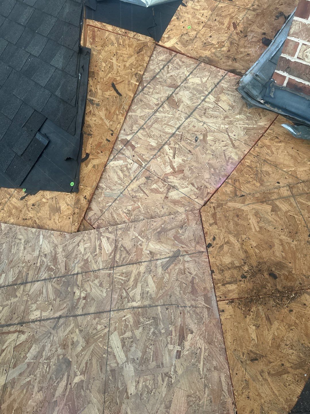 Residential Roofing Repair using Owen's Corning Duration (Lifetime) Shingles by Roof Repair Services LLC