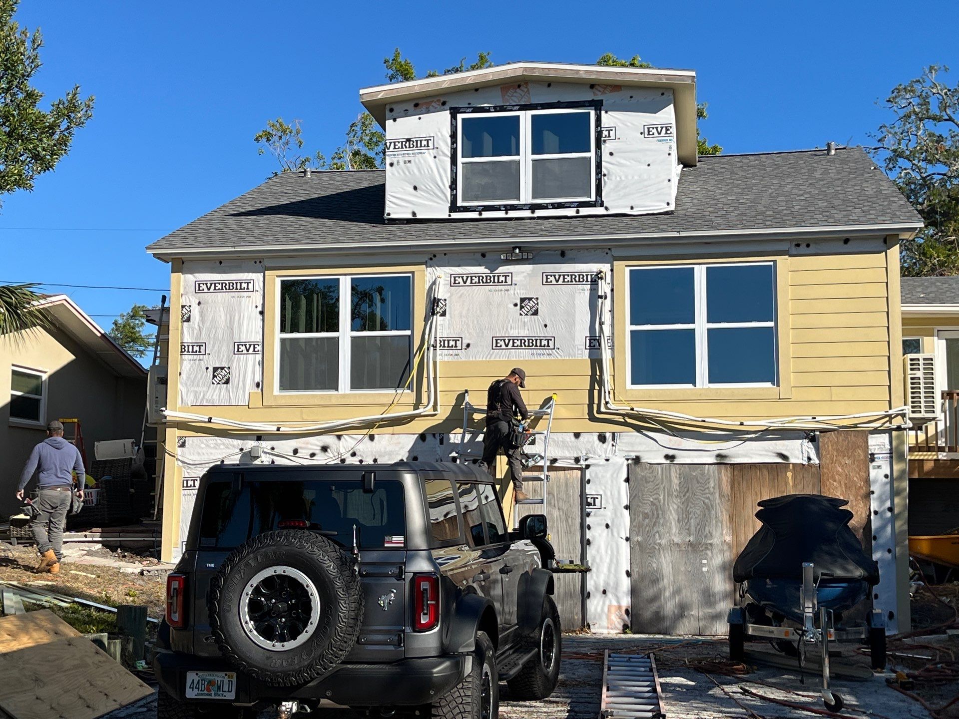 Project in Clearwater by Bayshore Exteriors