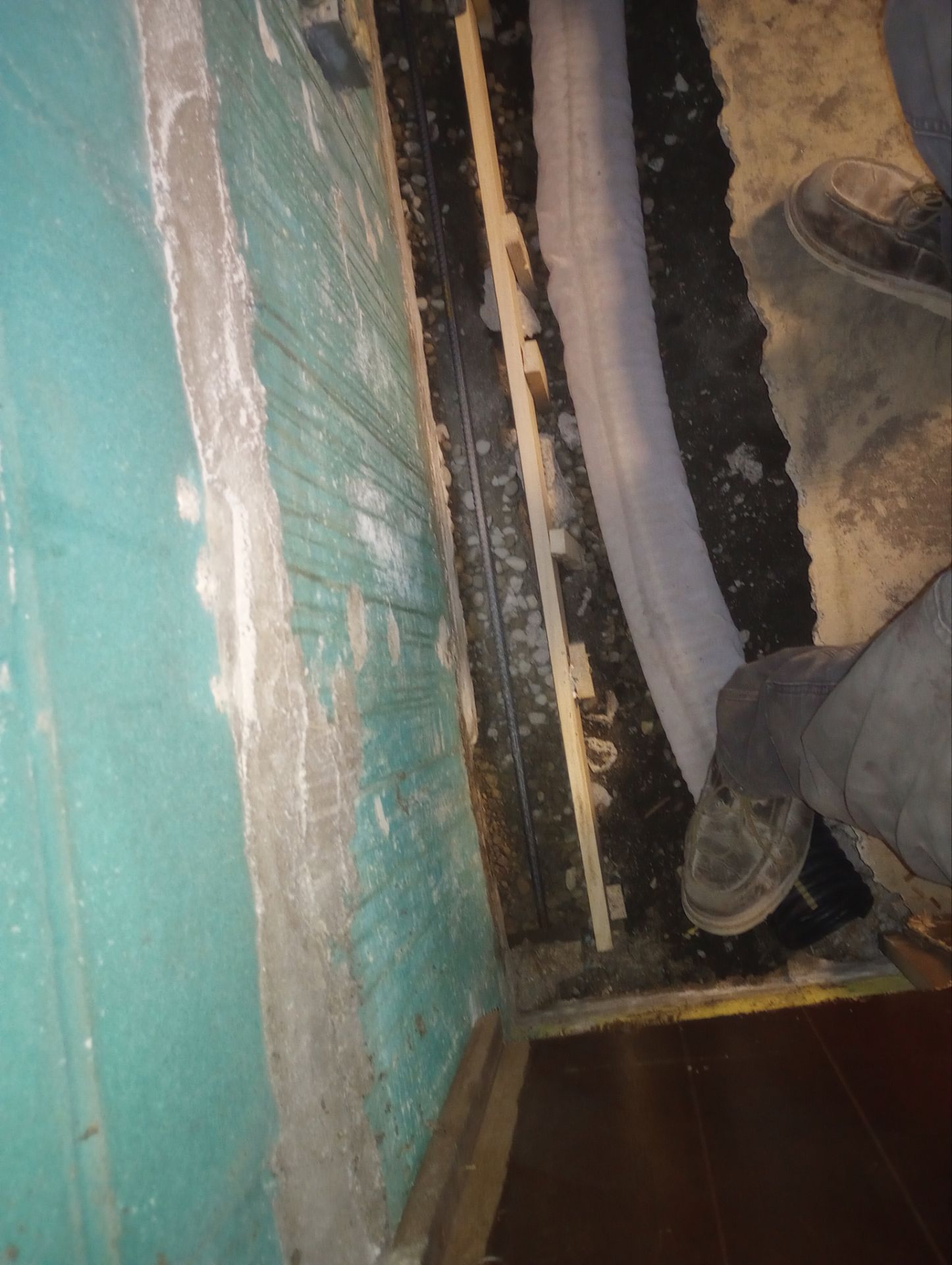 Interior Basement Waterproofing in South MPLS by Waterproofing Northeast